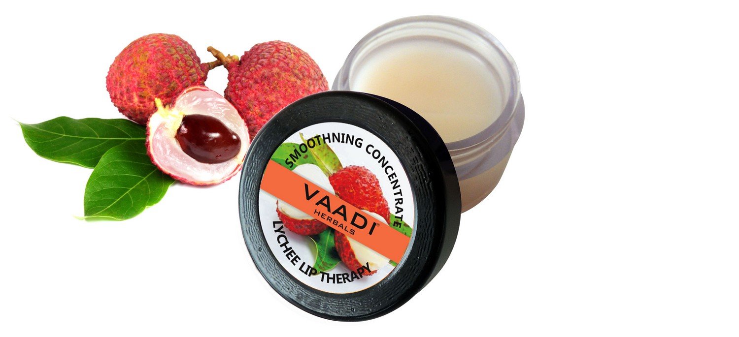 Vaadi Herbals Lip Balm, Lychee, 10 Gm – view 2