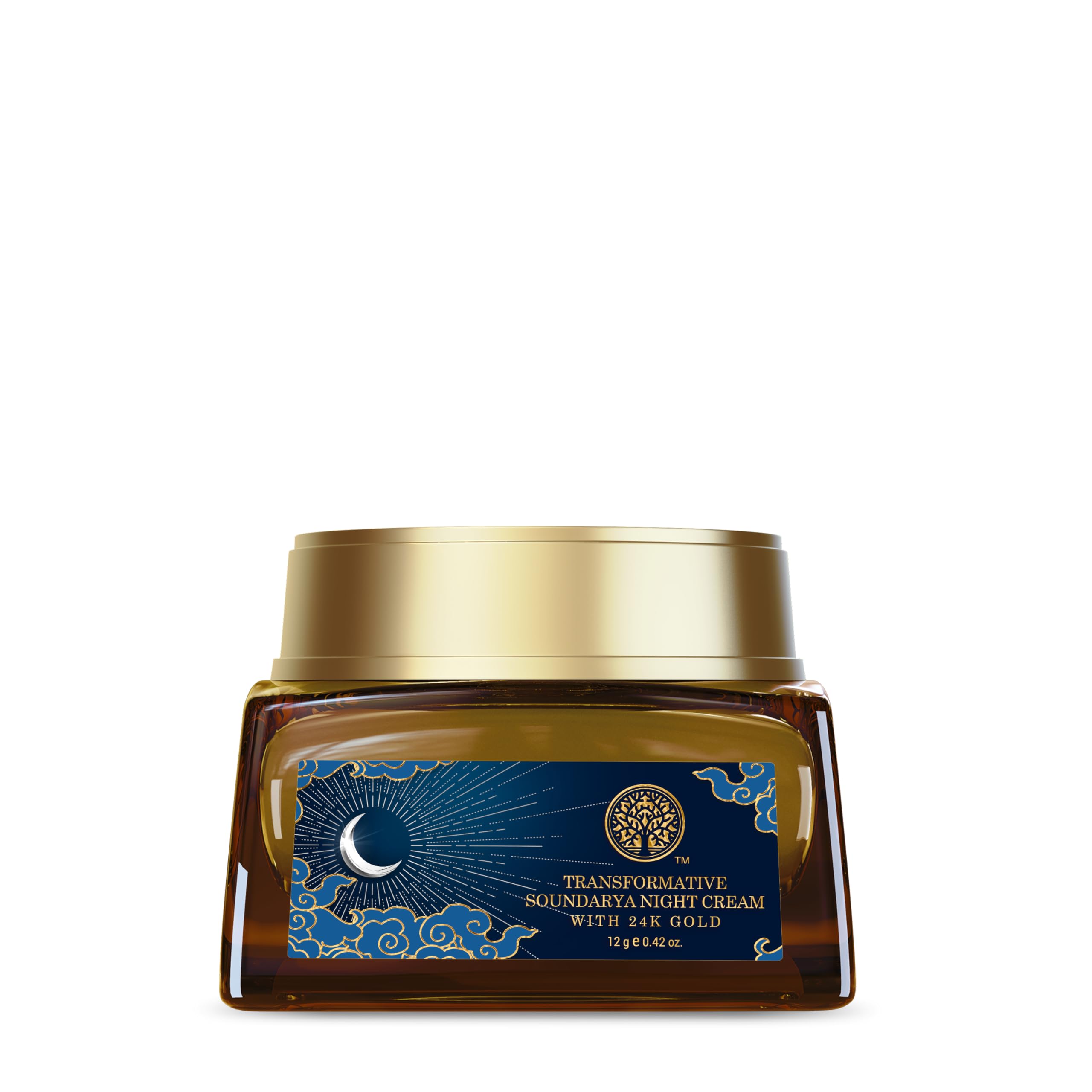 Forest Essentials anti-ageing night cream for dry dehydrated skin