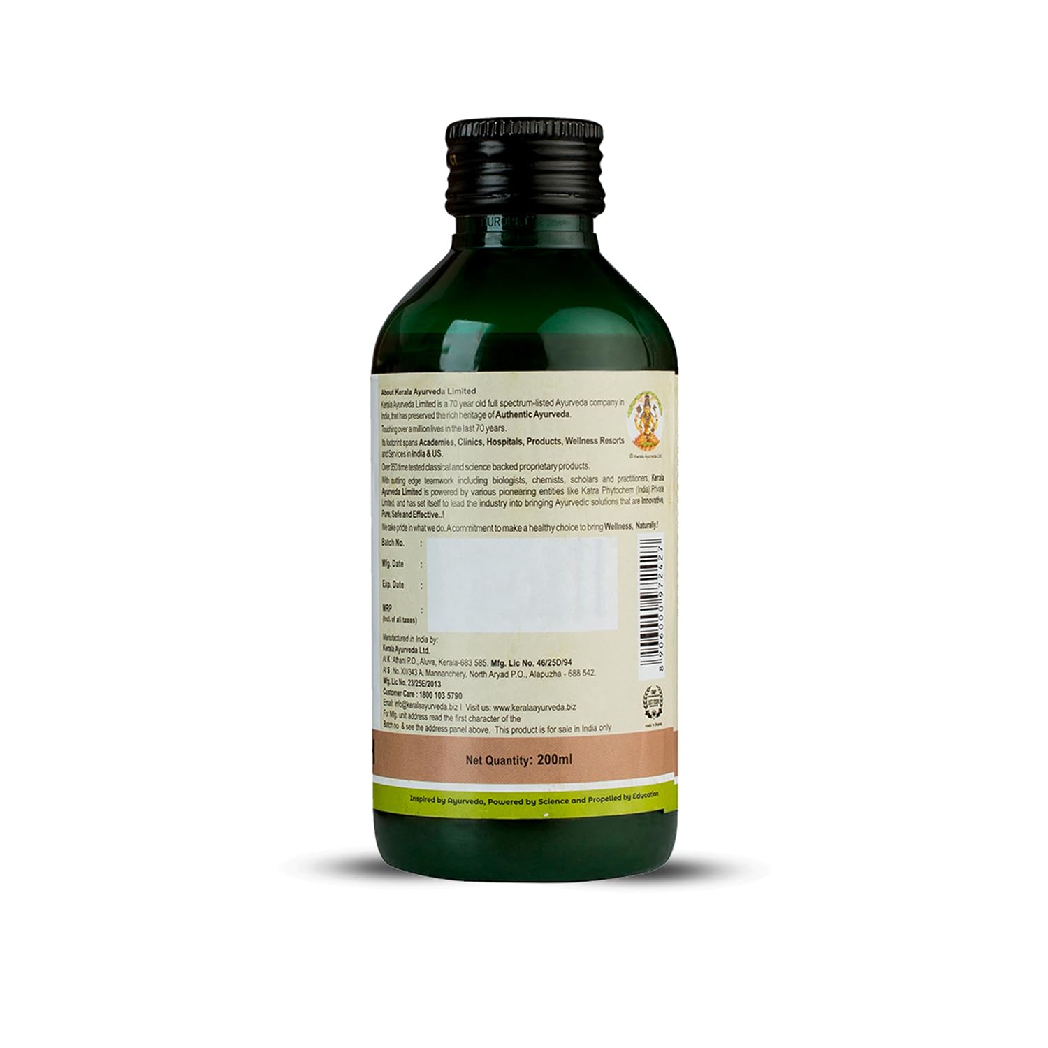 Kerala Ayurveda Varunadi Kwath 200ml – view 2