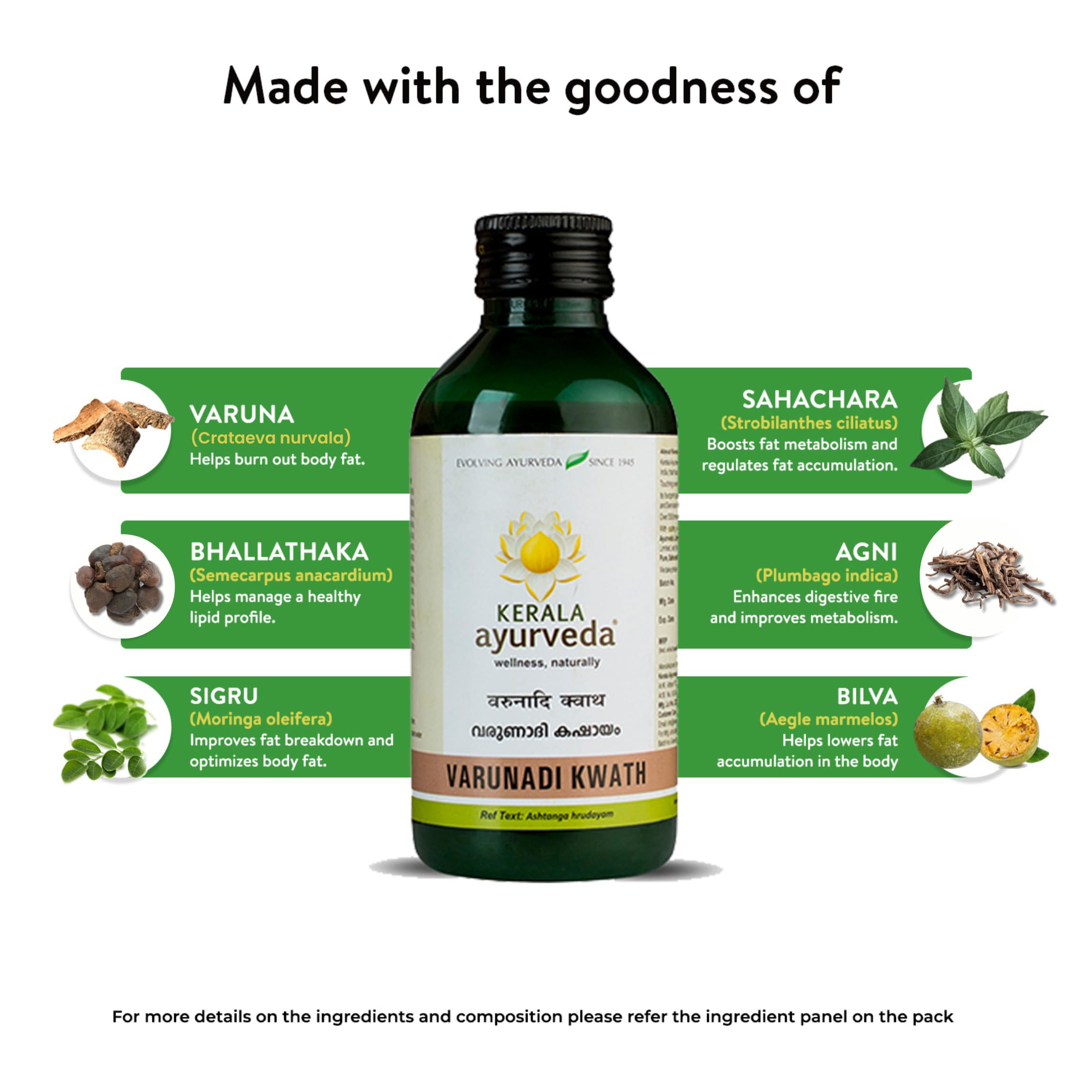 Kerala Ayurveda Varunadi Kwath 200ml – view 6