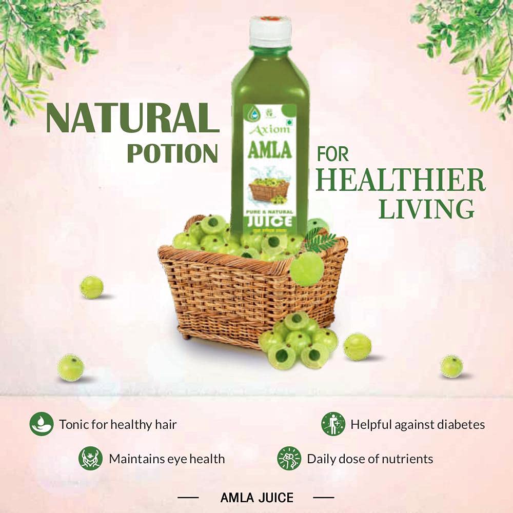 Axiom Amla Juice 1L – view 3