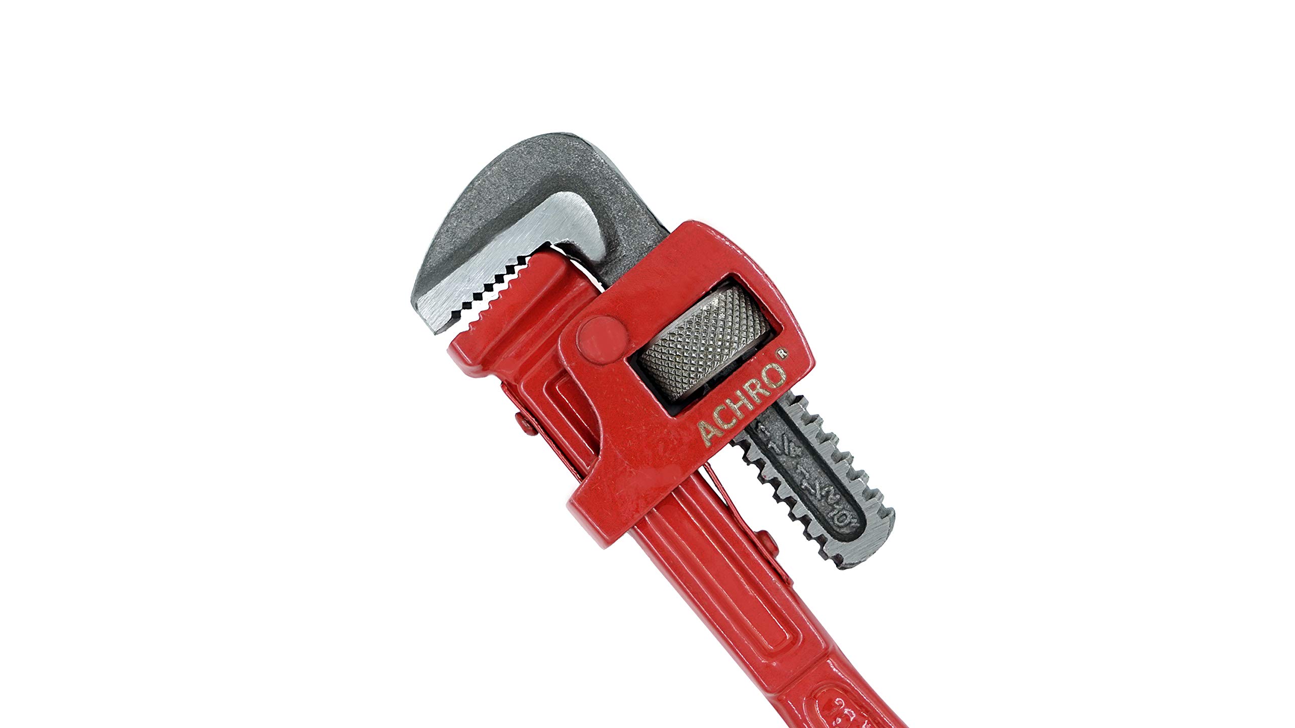 ACHRO Kit Of 3 Tools Plumbing Kit (Contains 10 Inch Water Pump Plier, 10 Inch Pipe Wrench, 8 Inch Adjustable wrench) Multipurpose Tool Kit Set for All Jobs, Open End, Flexible end – view 3