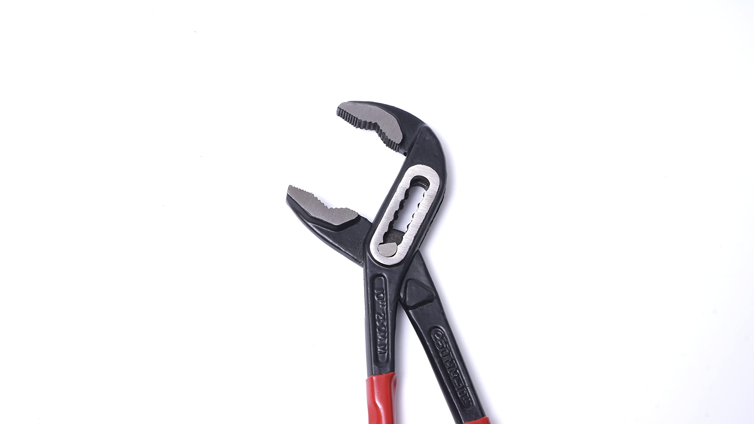 ACHRO Kit Of 3 Tools Plumbing Kit (Contains 10 Inch Water Pump Plier, 10 Inch Pipe Wrench, 8 Inch Adjustable wrench) Multipurpose Tool Kit Set for All Jobs, Open End, Flexible end – view 6