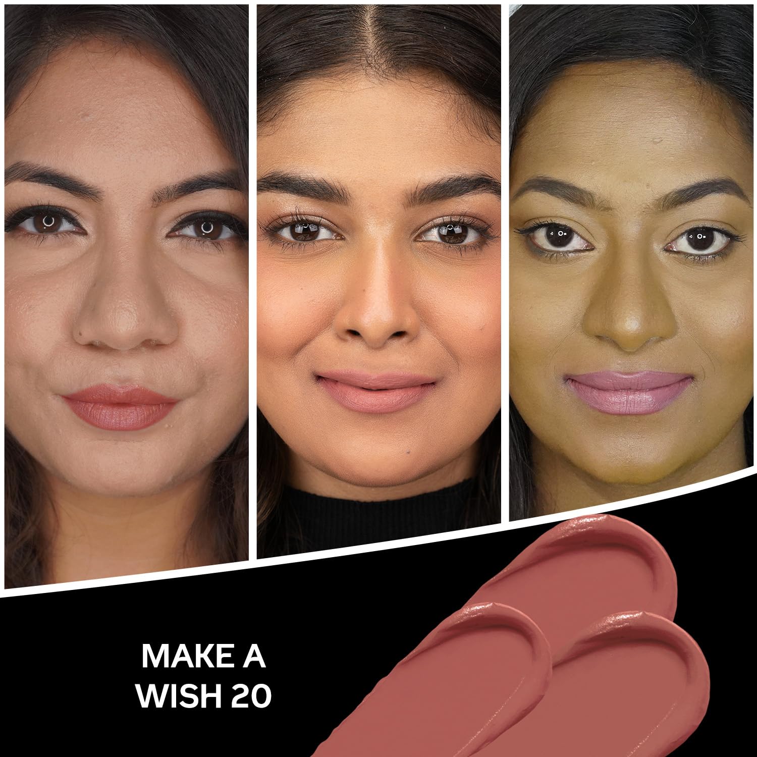 FACES CANADA Comfy Matte Creme Lipstick - Make A Wish, 4.2g – view 2