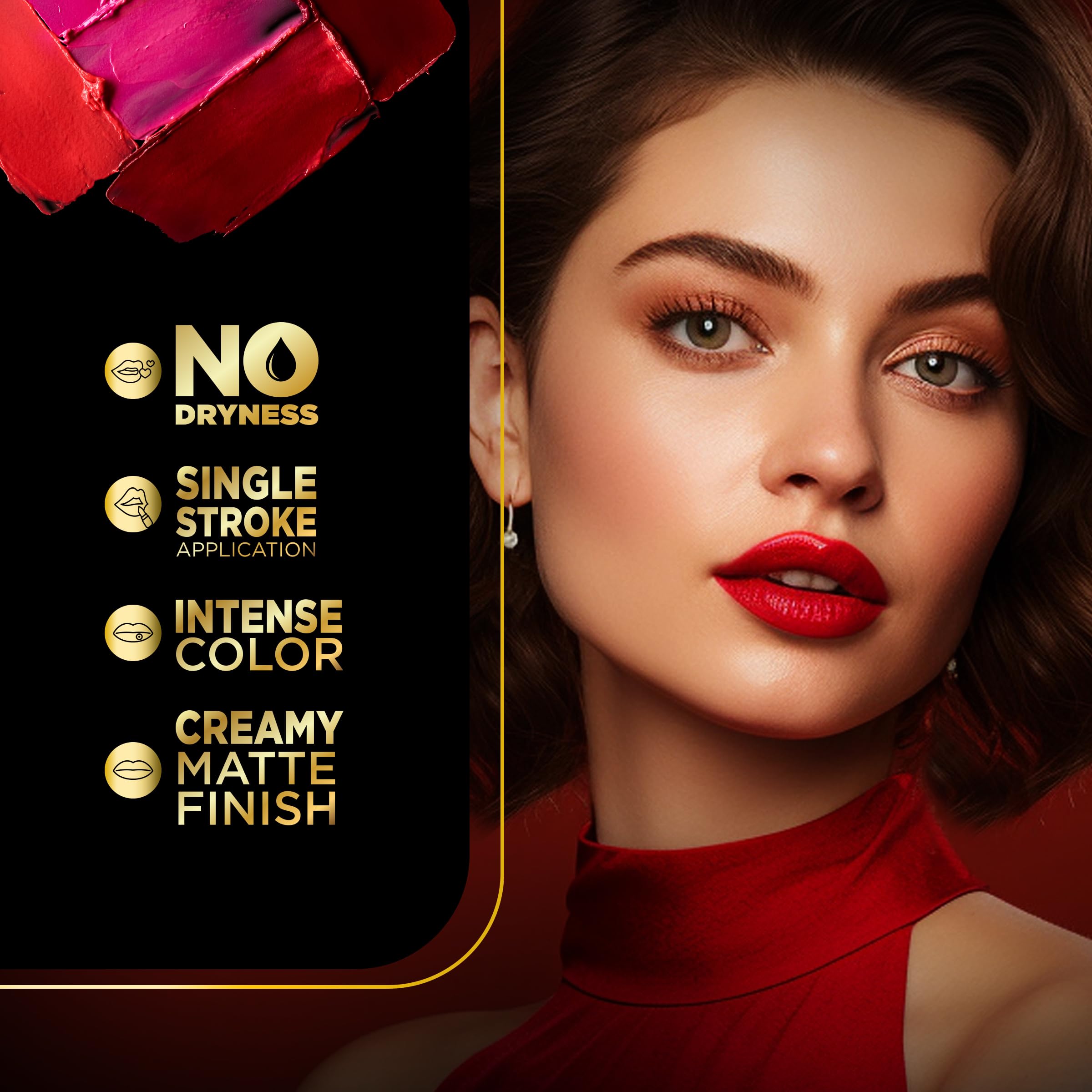 FACES CANADA Comfy Matte Creme Lipstick - Make A Wish, 4.2g – view 5