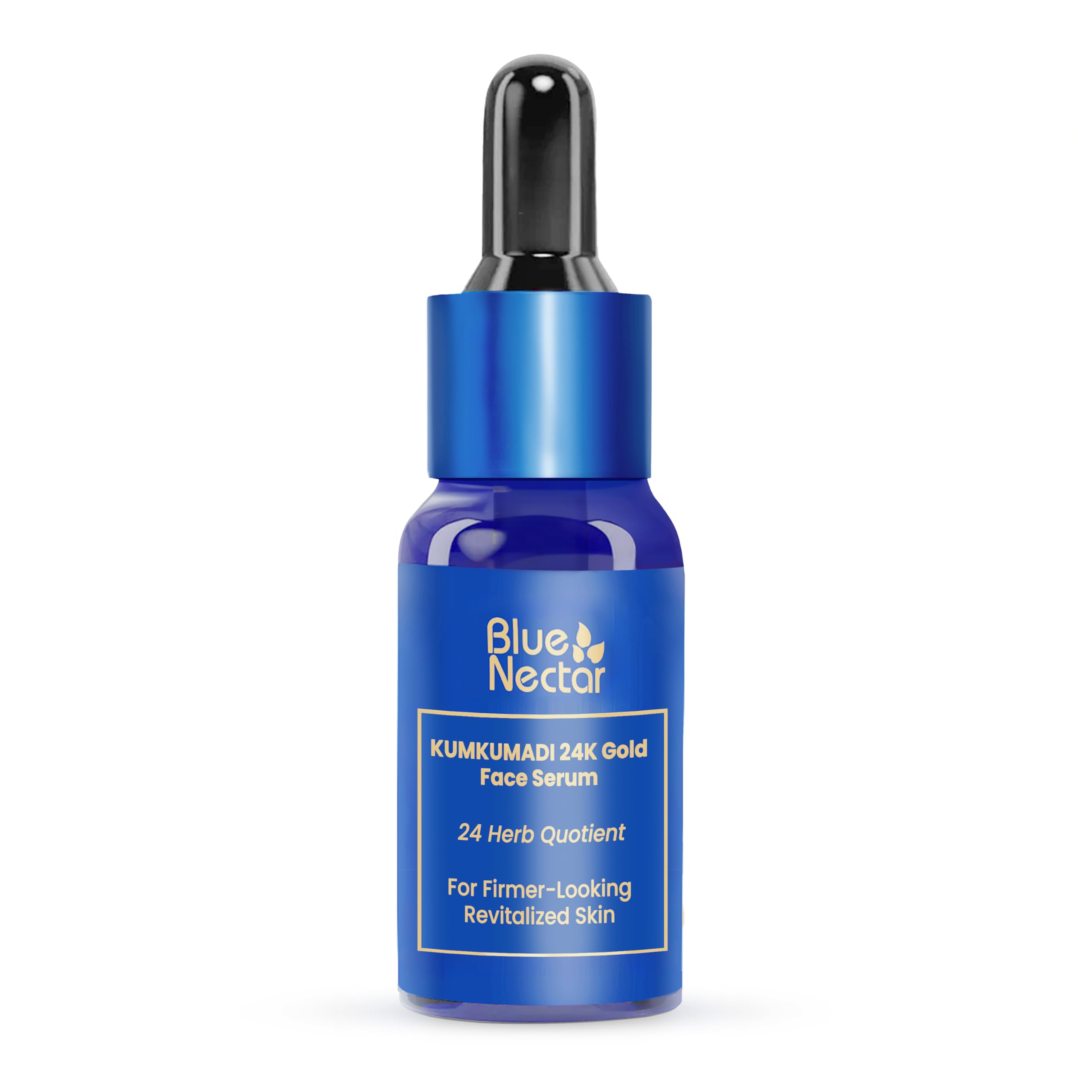 Blue Nectar Ayurvedic kumkumadi gold serum for glowing skin