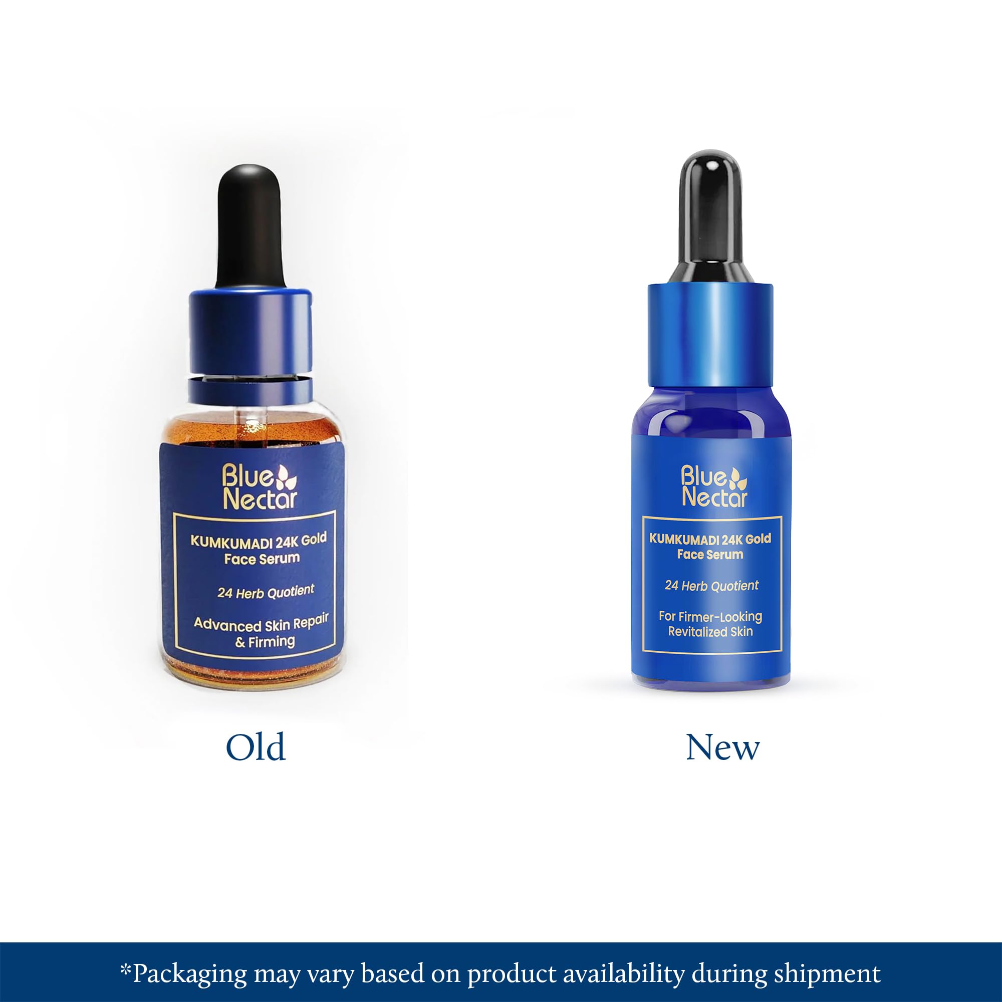 Blue Nectar 24k Gold Serum for Glowing Skin – view 2