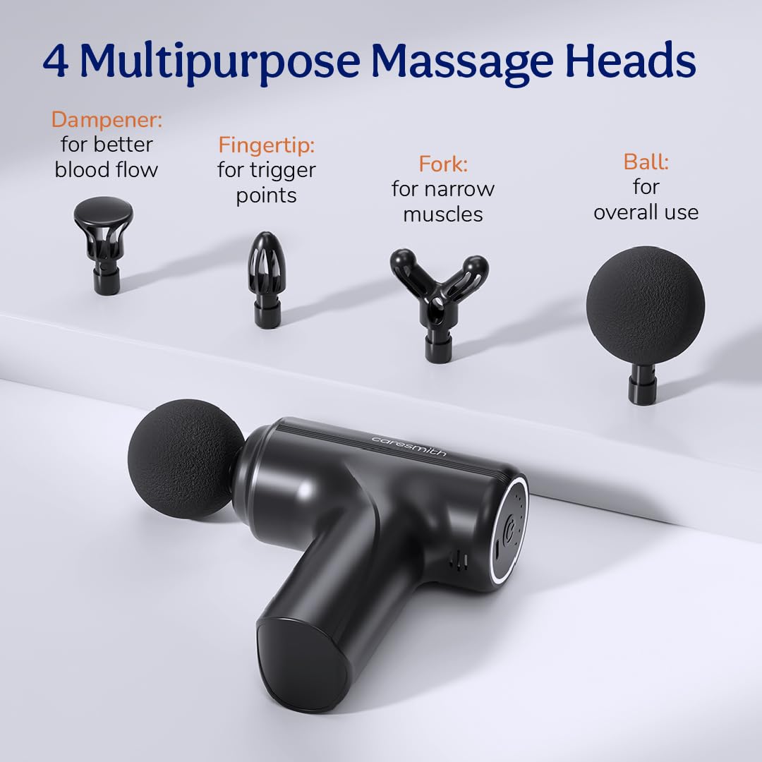 CARESMITH Charge Go Massage Gun – view 2