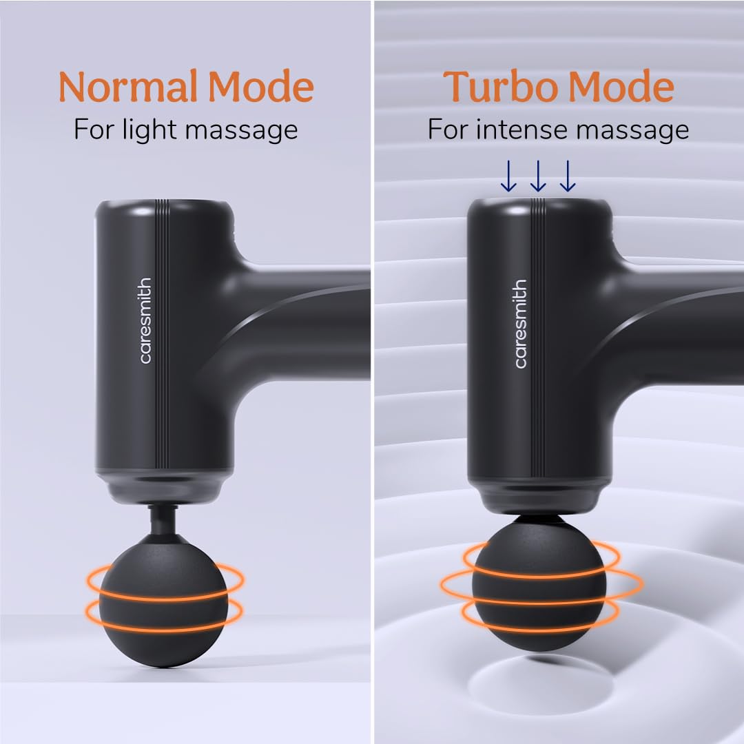 CARESMITH Charge Go Massage Gun – view 4