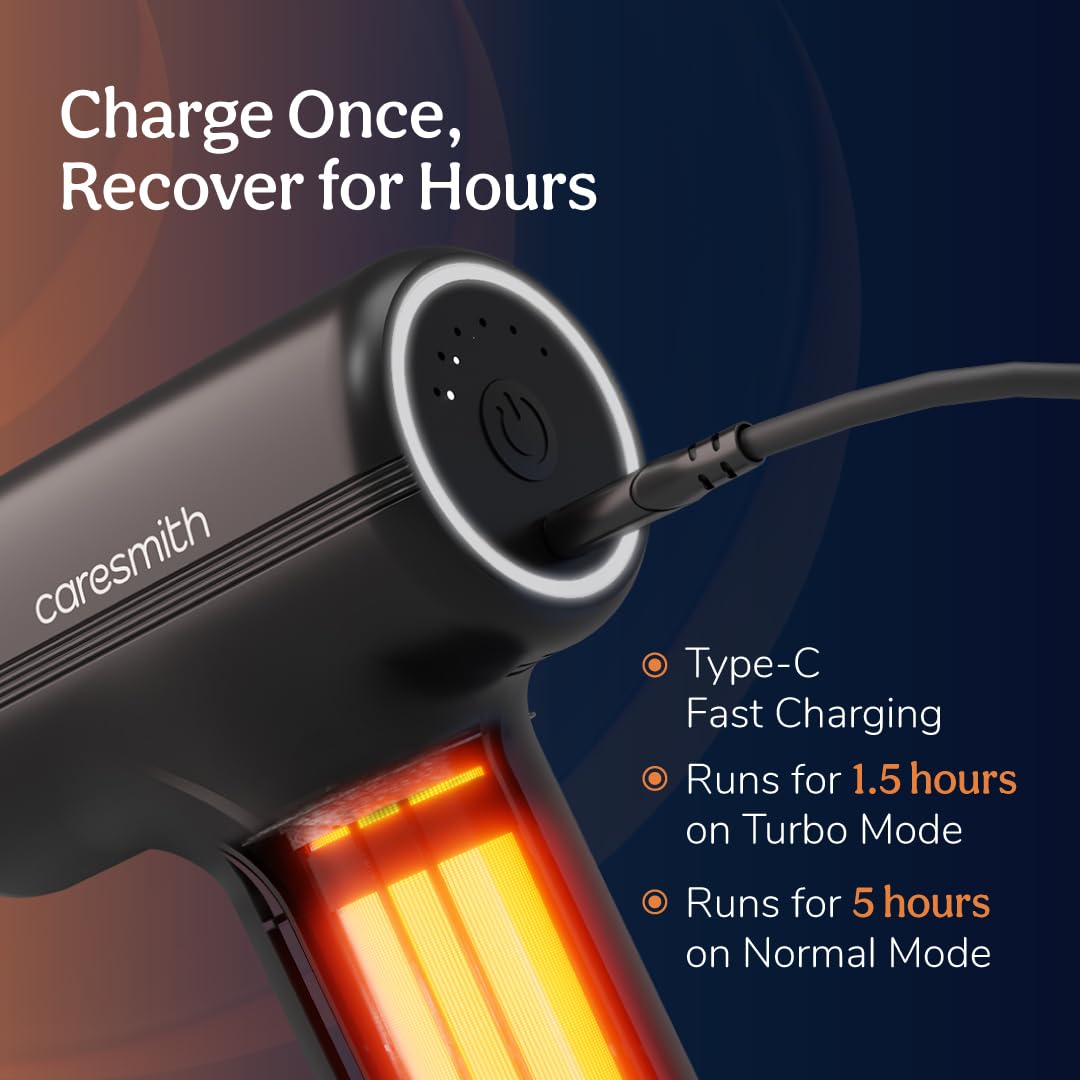 CARESMITH Charge Go Massage Gun – view 5