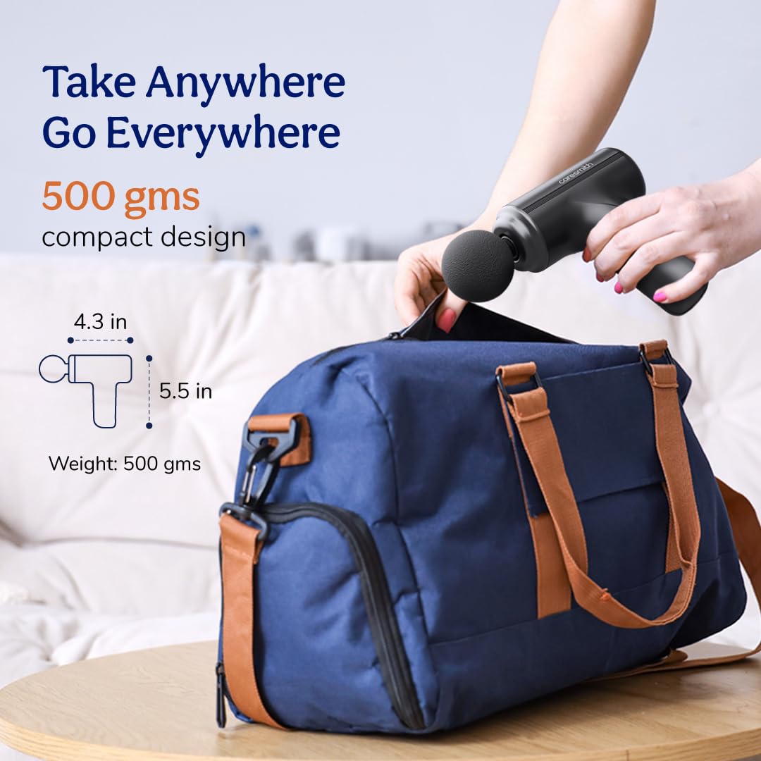CARESMITH Charge Go Massage Gun – view 6