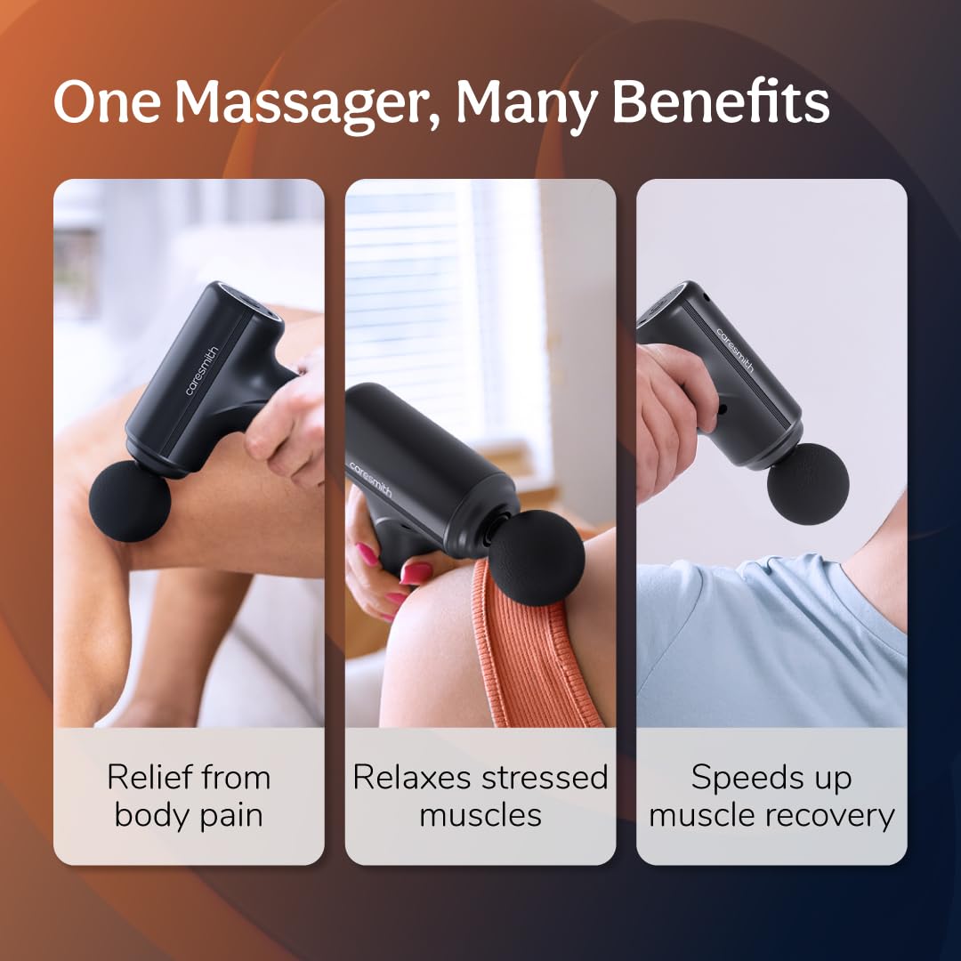 CARESMITH Charge Go Massage Gun – view 7
