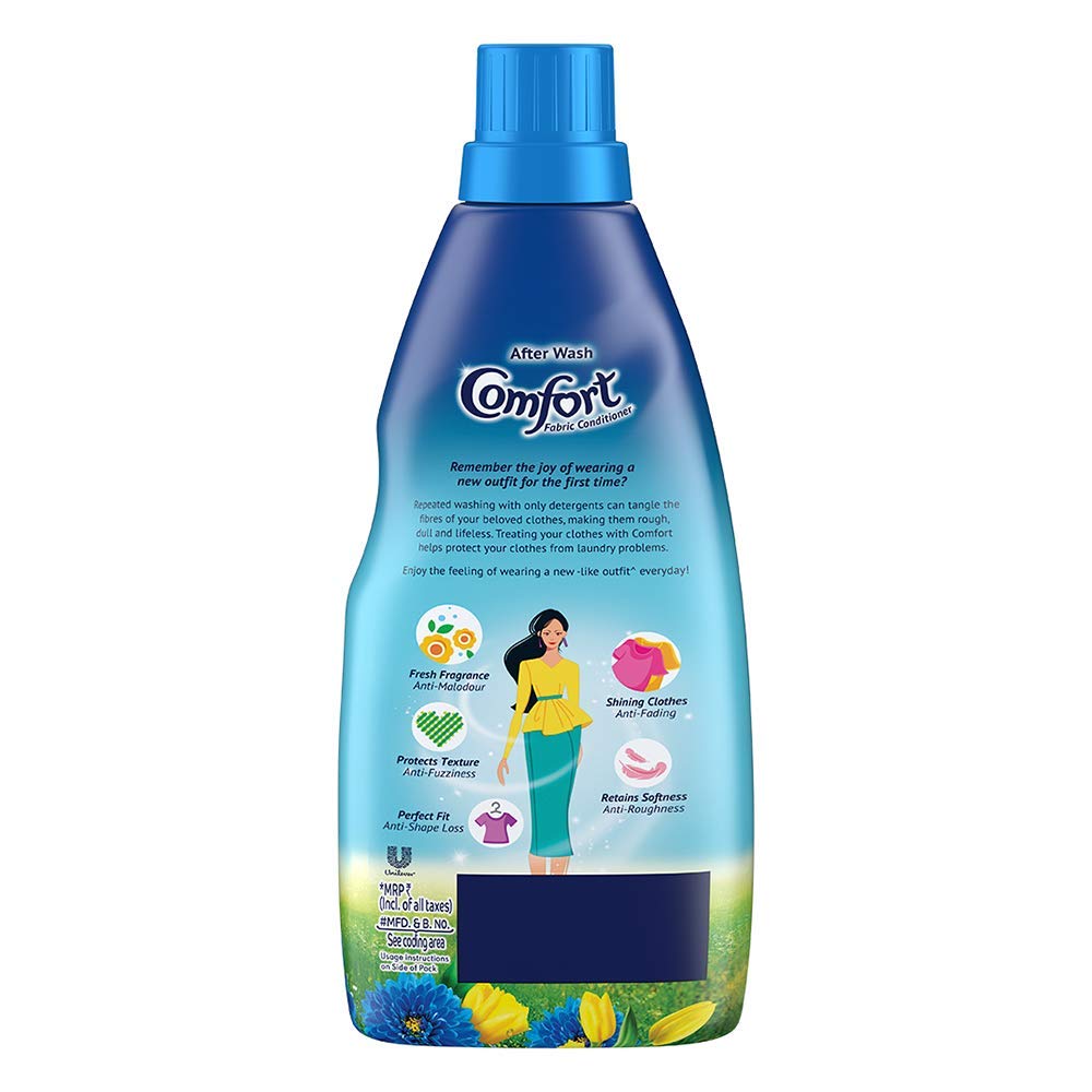 Comfort Morning Fresh Fabric Conditioner 860 mL – view 3