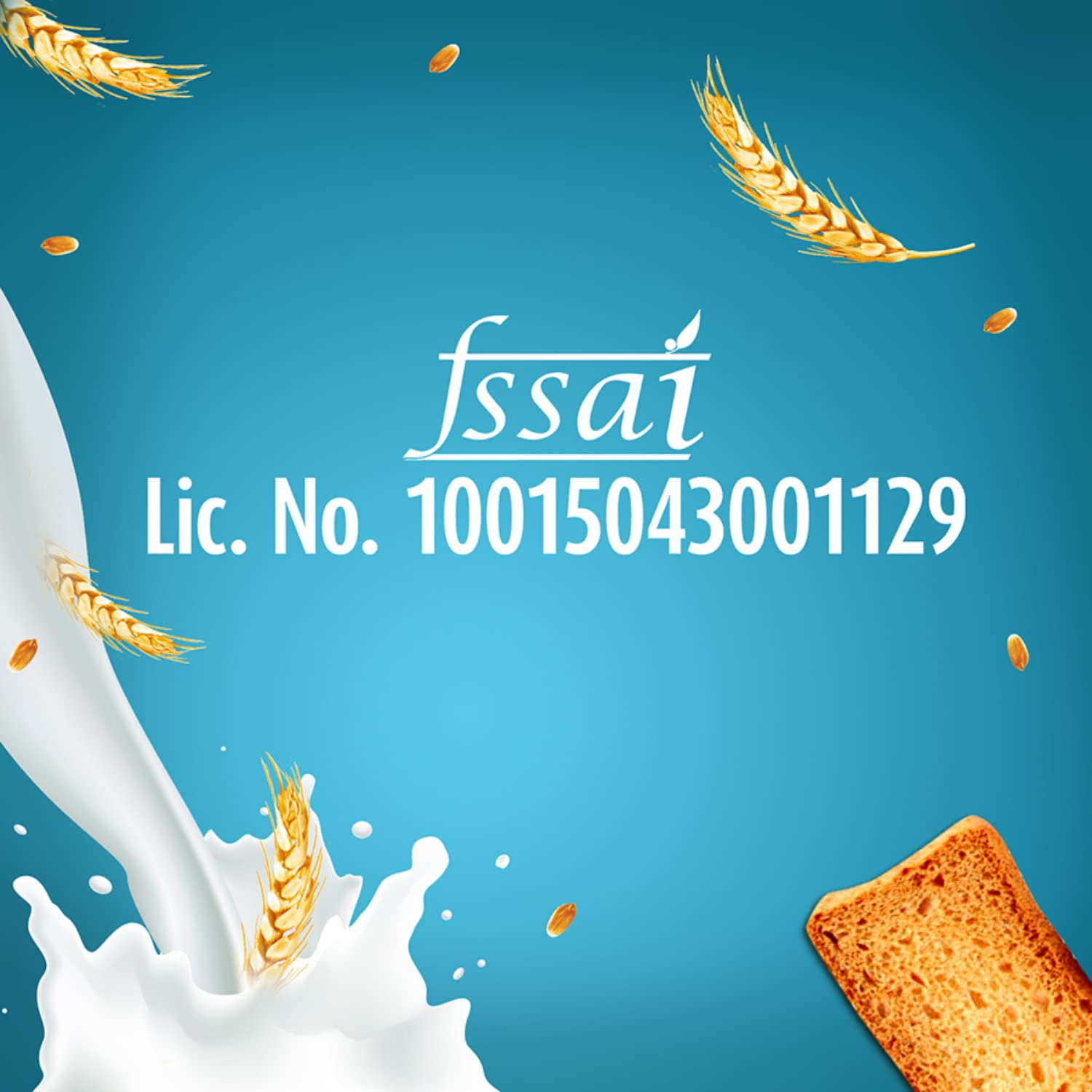 Britannia Toastea Milk Rusk Toast, 182g / 200g (Weight May Vary) – view 5