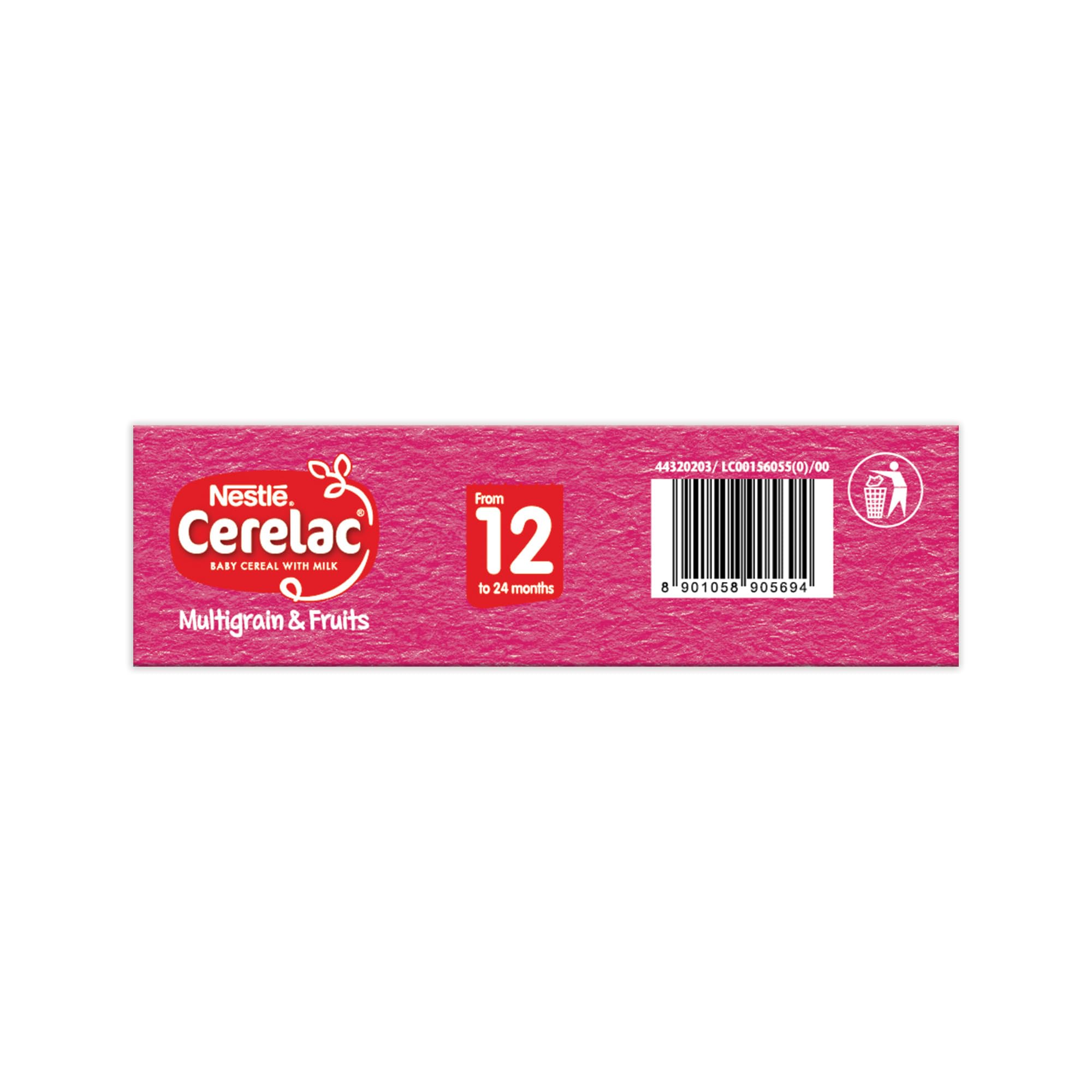 Nestle Cerelac Baby Cereal with Milk , Multigrain & Fruits , From 12 to 24 Months ,Stage 4, Source of Iron & Protein , 300g – view 7