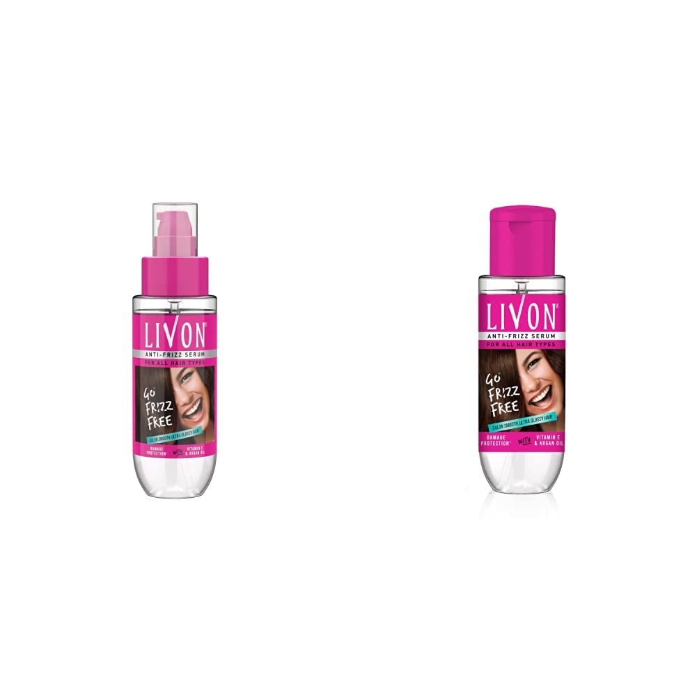Livon hair serum combo in 50ml and 20ml sizes