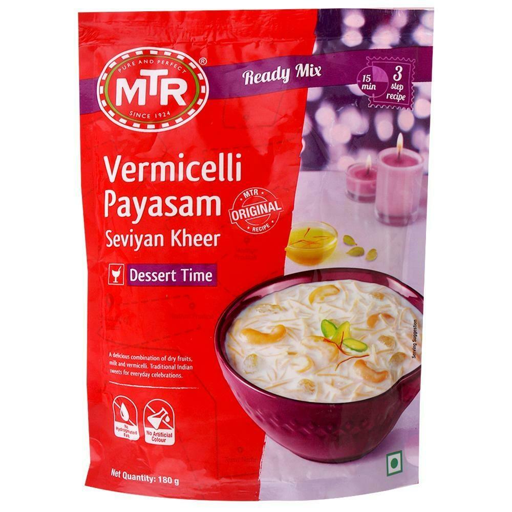 MTR Instant Vermicelli Payasam Mix 180 G