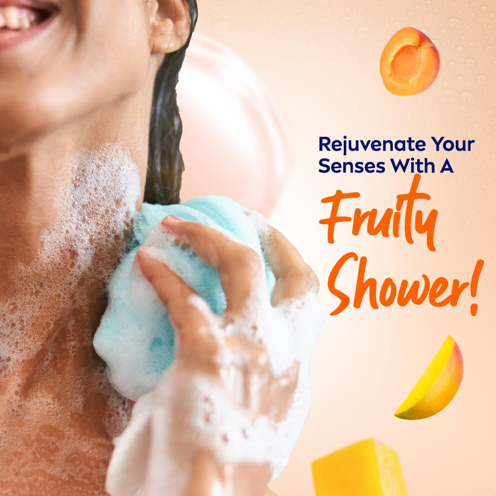 Nivea Fresh Blends Apricot with Natural Fruit Extracts, Vegan Body wash, Fruity Shower Gel for Women with Mango and Rice Milk, 300 ml – view 6