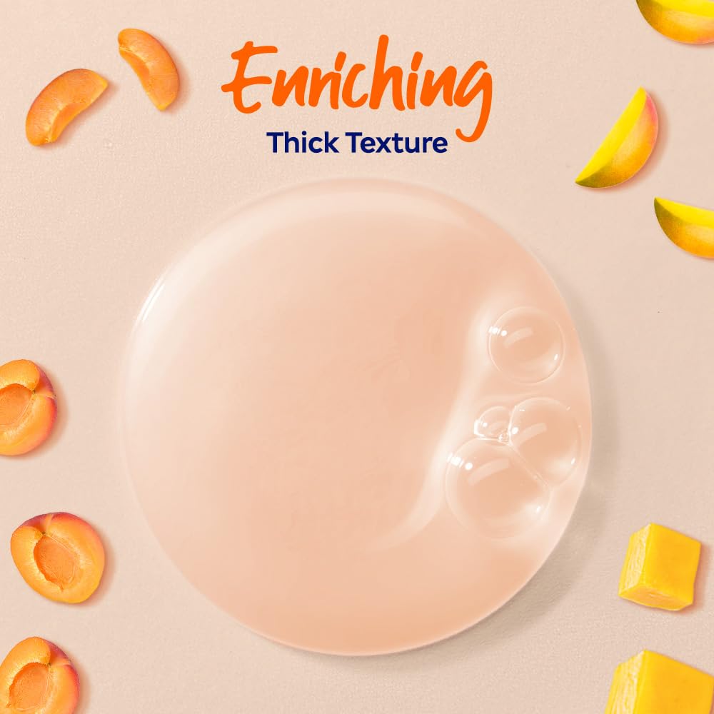 Nivea Fresh Blends Apricot with Natural Fruit Extracts, Vegan Body wash, Fruity Shower Gel for Women with Mango and Rice Milk, 300 ml – view 7