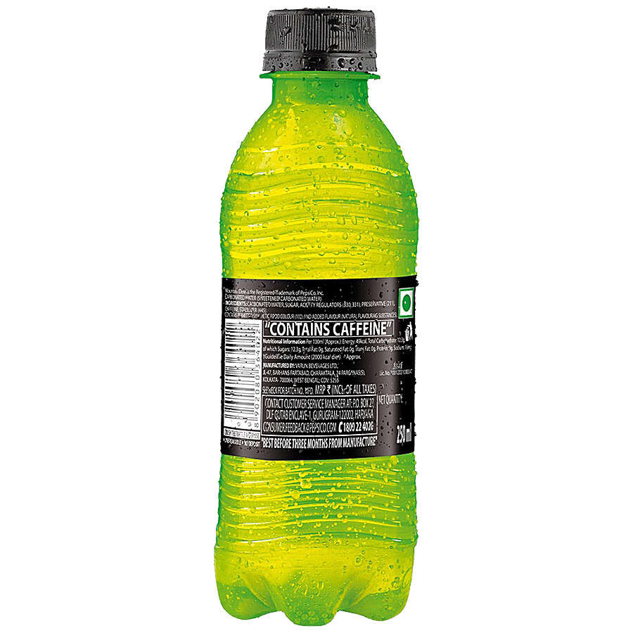 Mountain Dew Soft Drink 250 ml – view 2
