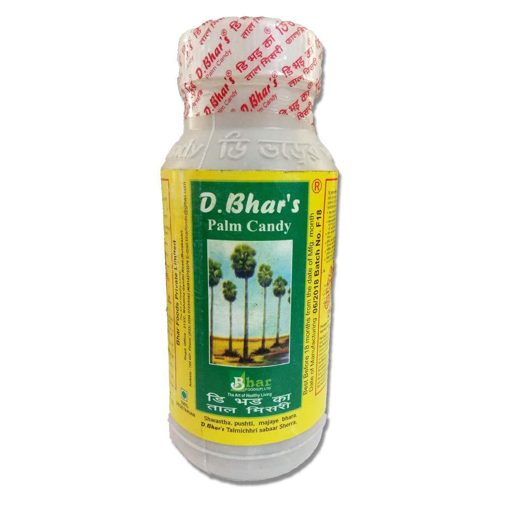 D. Bhar's palm candy two-pack in heat-sealed packaging