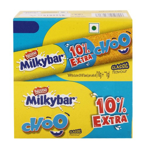Nestle Milkybar Choo Classic 12.5 G Pack Of 28 – view 1