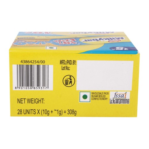 Nestle Milkybar Choo Classic 12.5 G Pack Of 28 – view 2