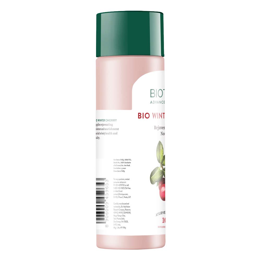 Biotique Winter Cherry Rejuvenating Body Lotion – view 2
