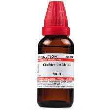 Chelidonium Majus 30 CH liquid 30 ml two bottle pack