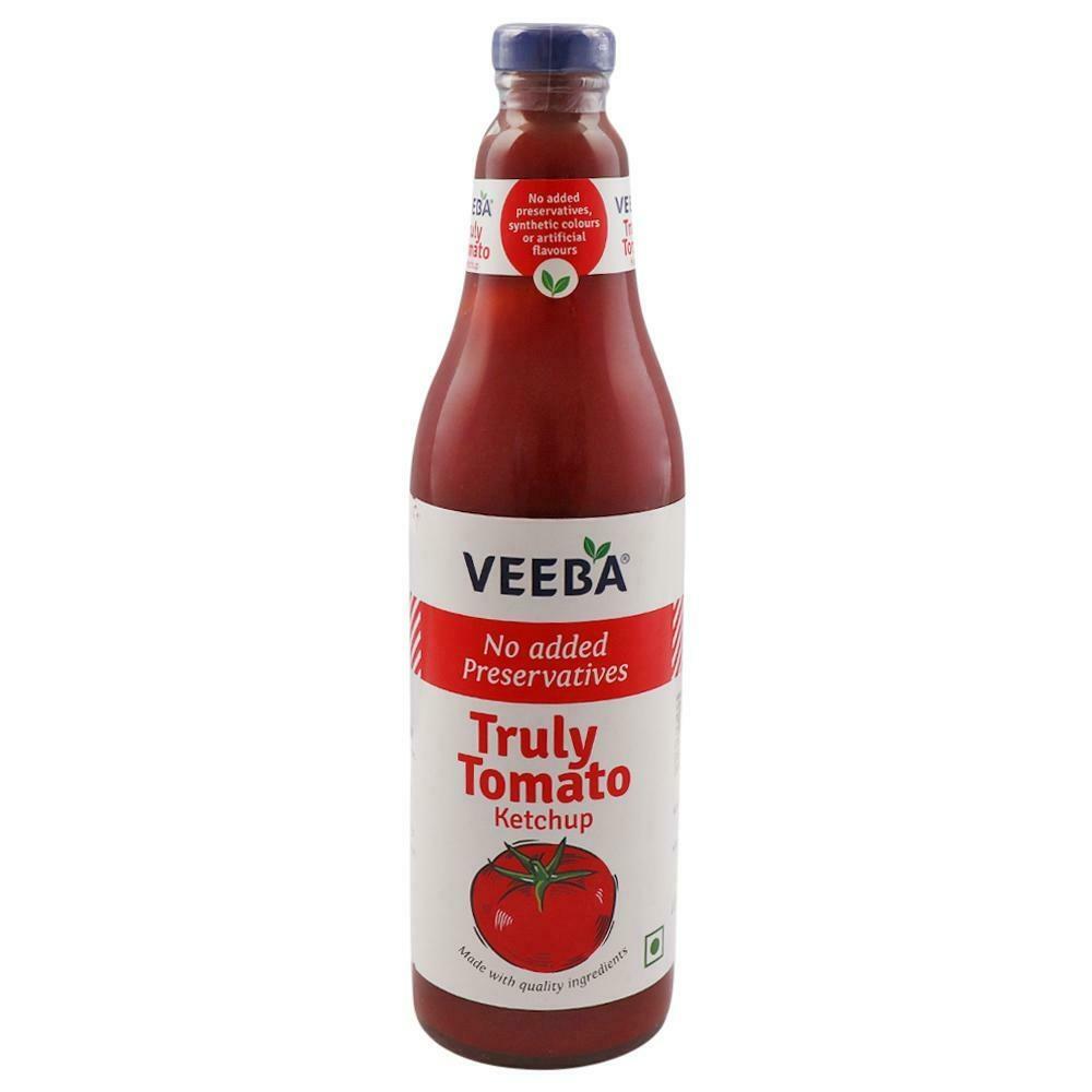 Veeba Truly Tomato Ketchup 1 Kg – view 1