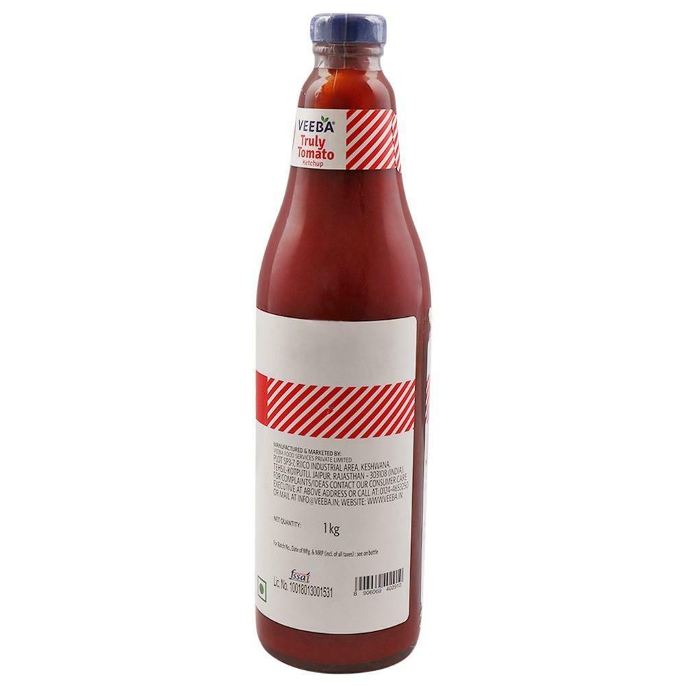 Veeba Truly Tomato Ketchup 1 Kg – view 3
