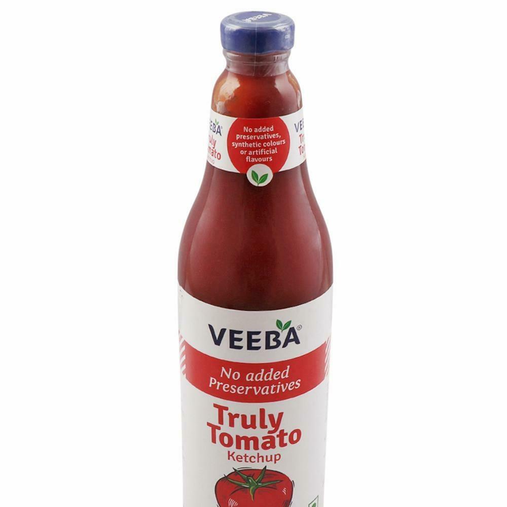 Veeba Truly Tomato Ketchup 1 Kg – view 4