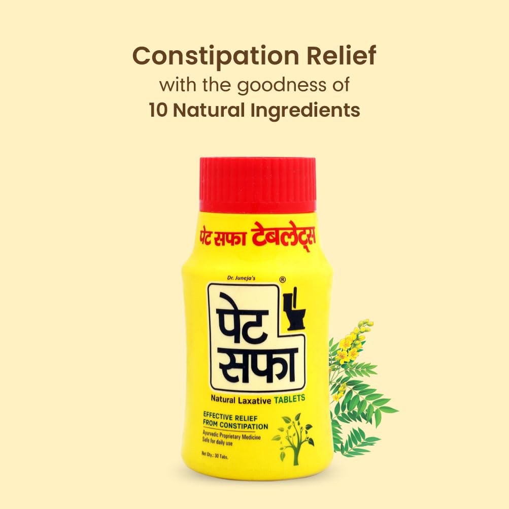 Pet Saffa Natural Laxative Tablet Eases Constipation 30 Tablet  Pack of 2 – view 2