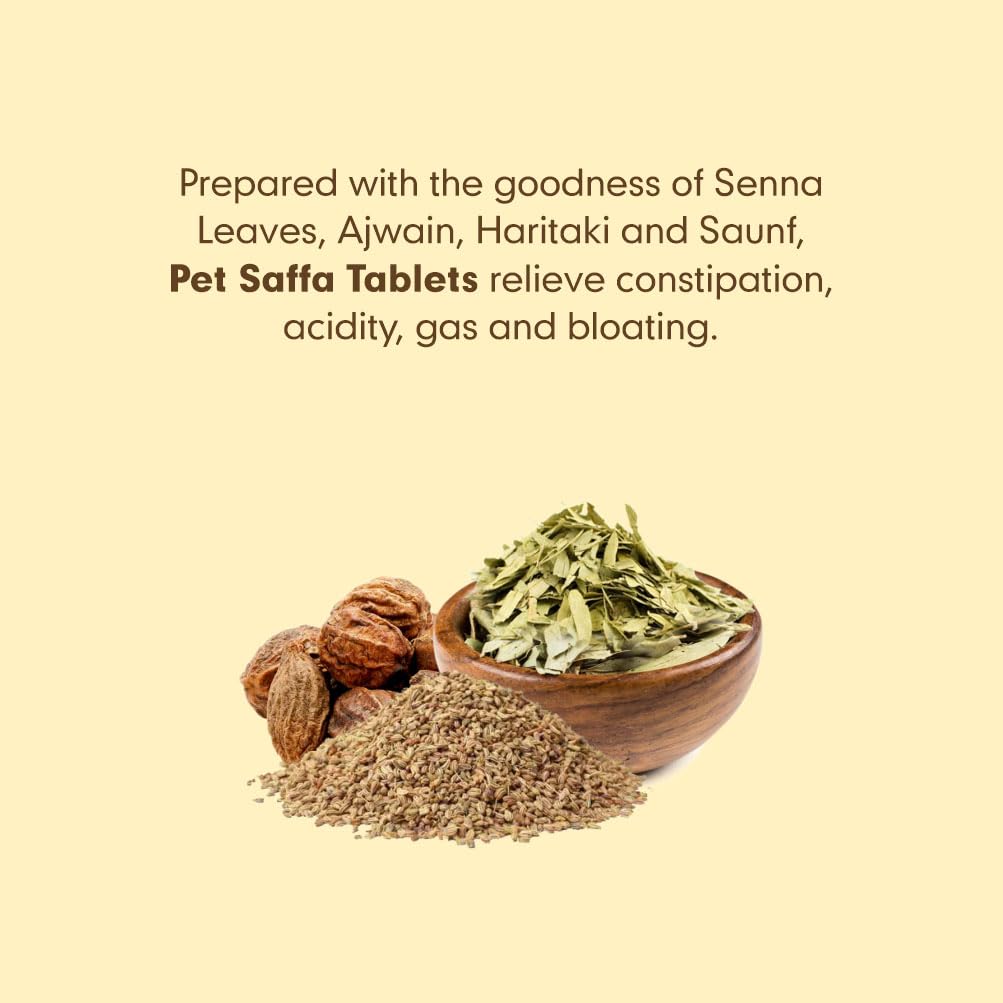 Pet Saffa Natural Laxative Tablet Eases Constipation 30 Tablet  Pack of 2 – view 3
