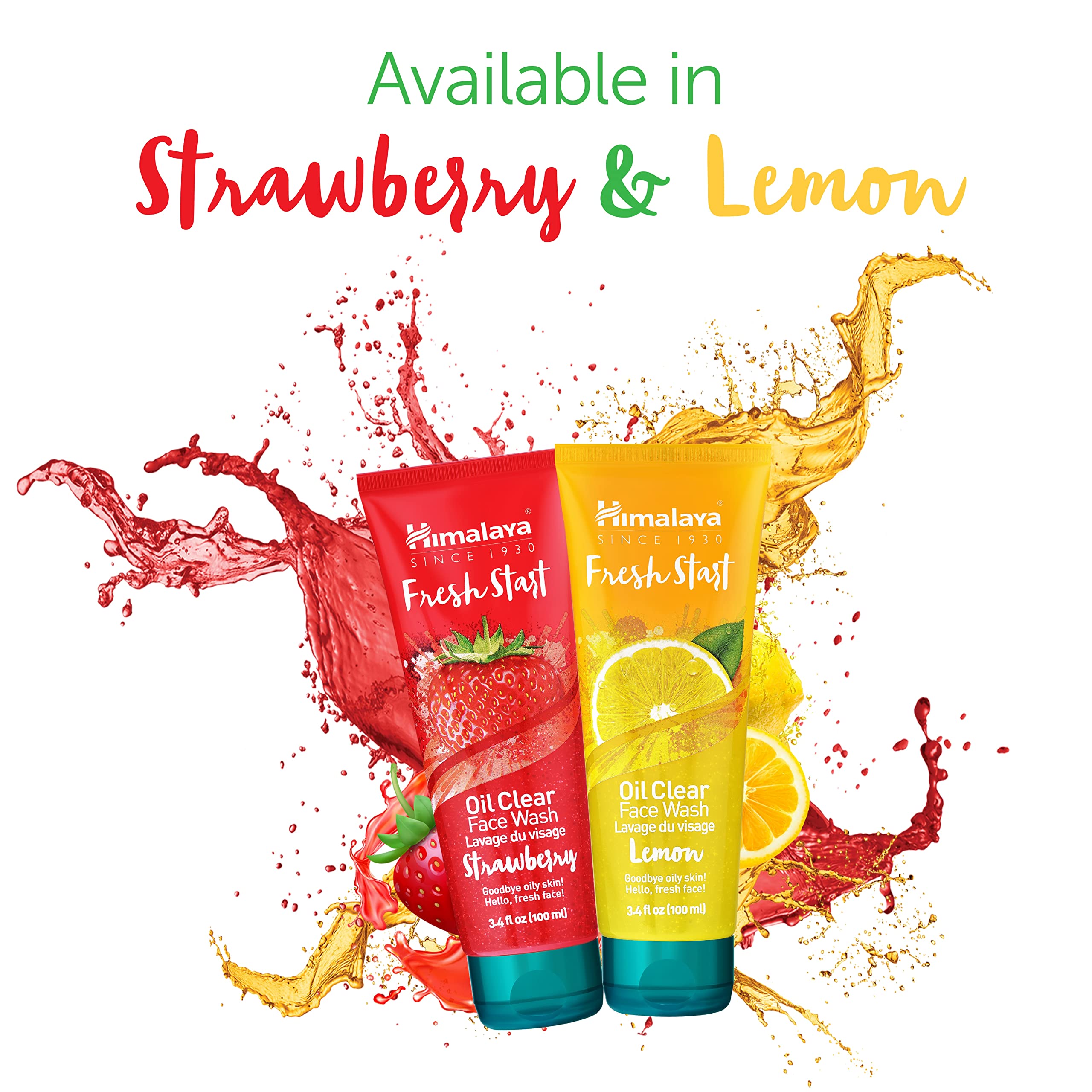 Himalaya Fresh Start Oil Clear Face Wash, Lemon, 100ml – view 6