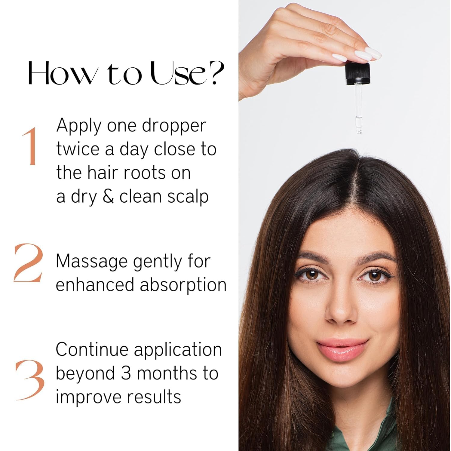 Nourish Mantra Anti-Greying Rice Water Serum with Rice Water, Arcolys & Fenugreek Extract/Effective Results Against Grey Hair & Hair Aging Signs/For Men & Women/All Hair Types - 50ml – view 6