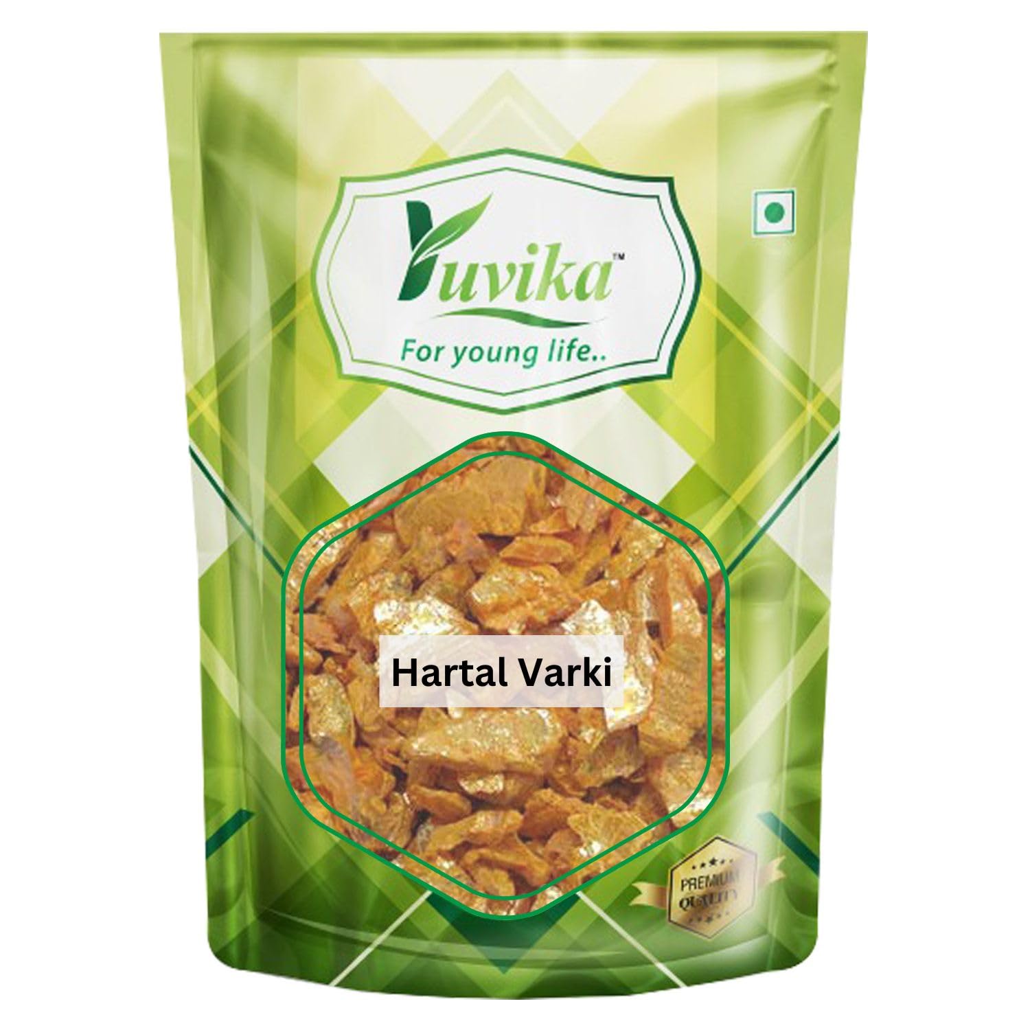 Yuvika Hartal Varki whole form 100 gram bag pack