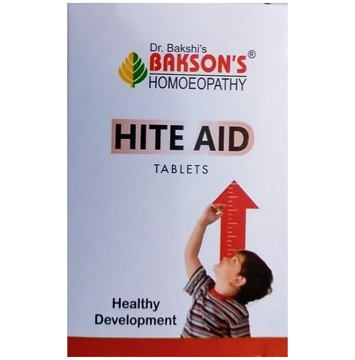 Bakson's Homoeopathy Hite Aid Tablet