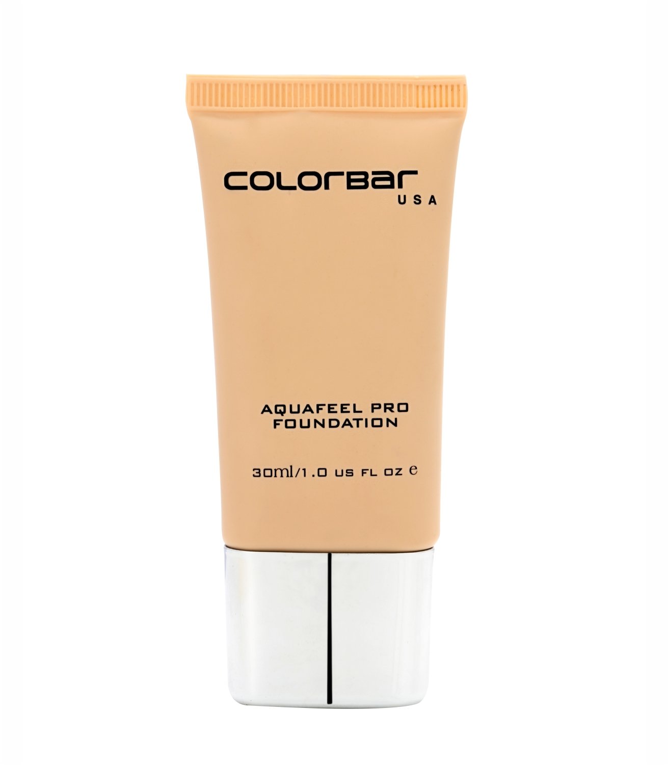 Biscotti shade Colorbar cream foundation tube for sensitive skin