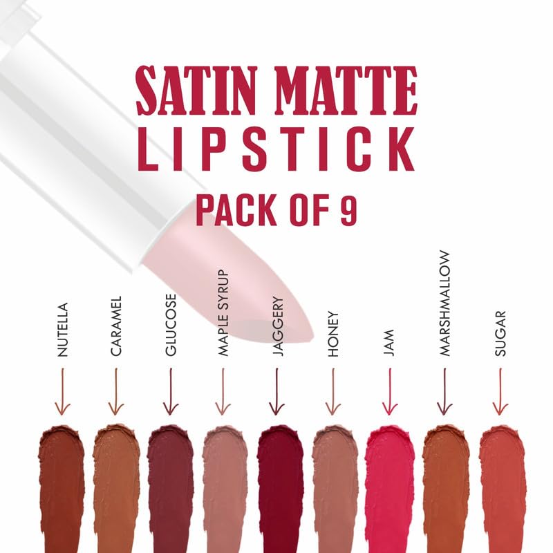 LoveEarth Satin Matte Lipstick Set – view 2