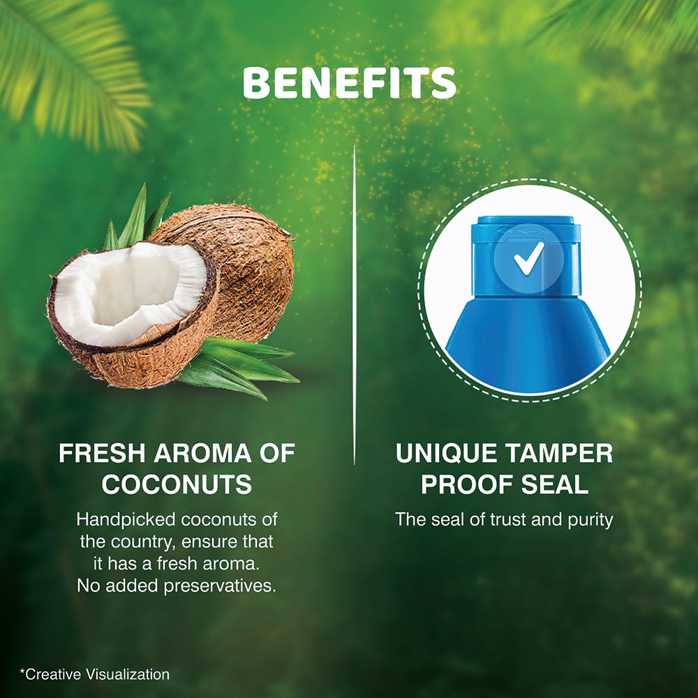 Bajaj 100% Pure Coconut Oil 300ml – view 5