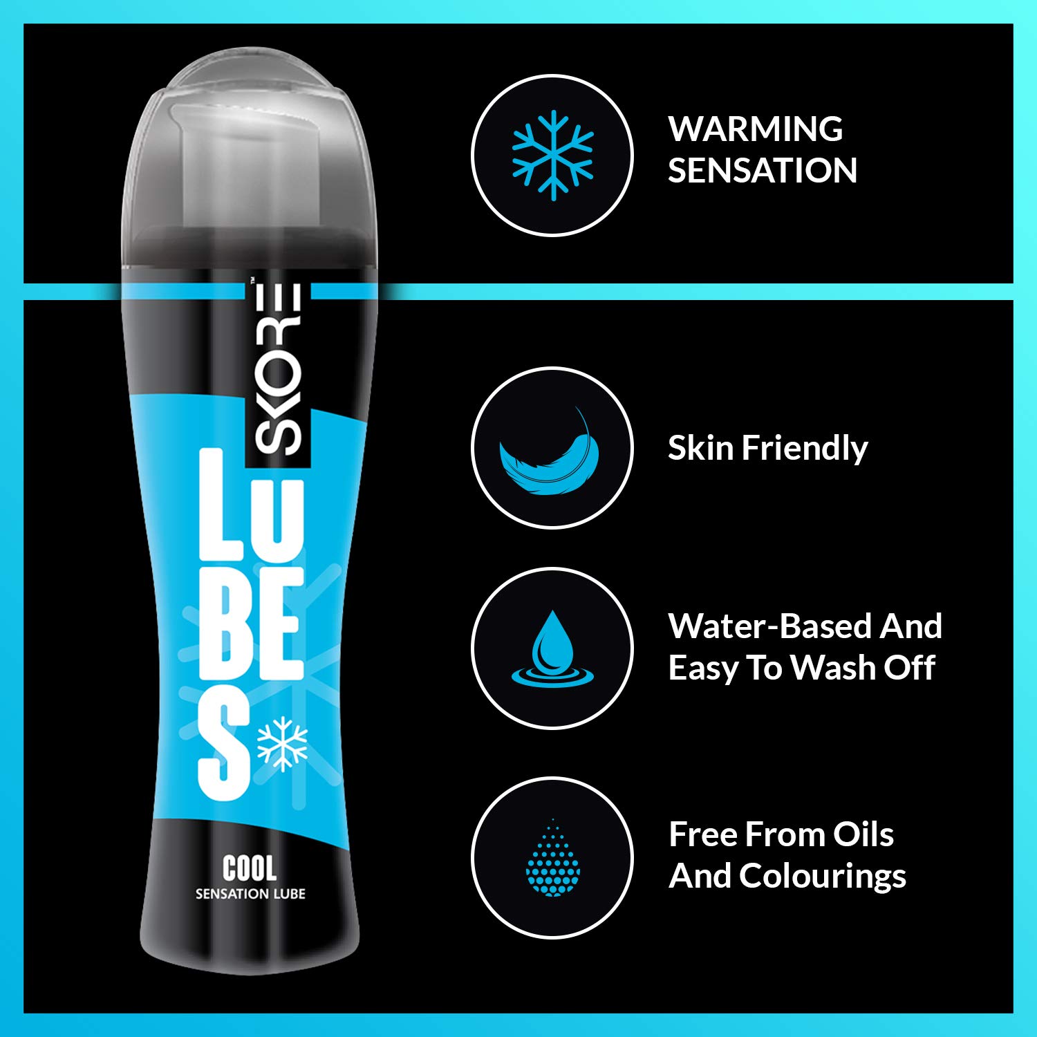 Skore Lubes Pleasure Lubricant Gel for Men & Women – view 4