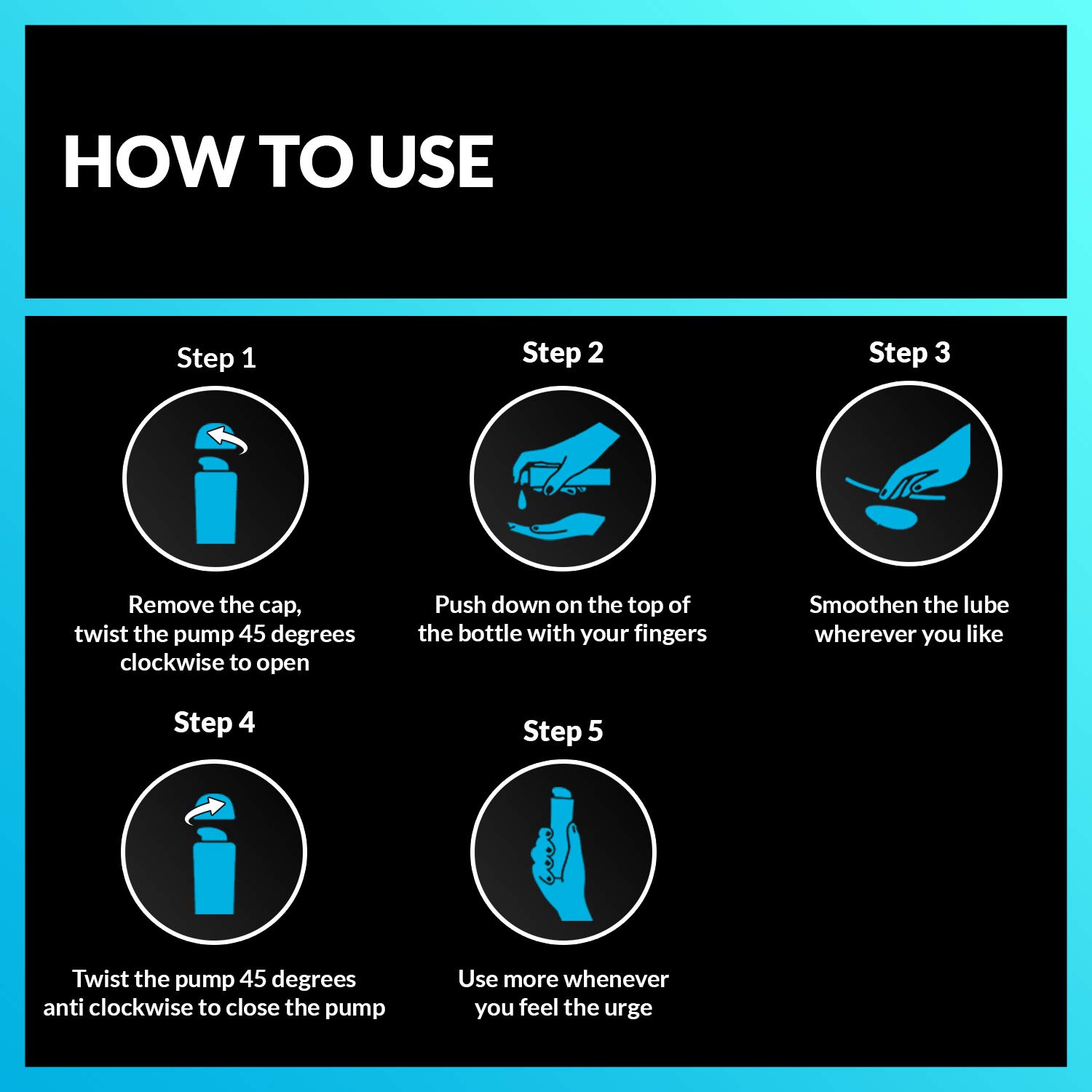 Skore Lubes Pleasure Lubricant Gel for Men & Women – view 5