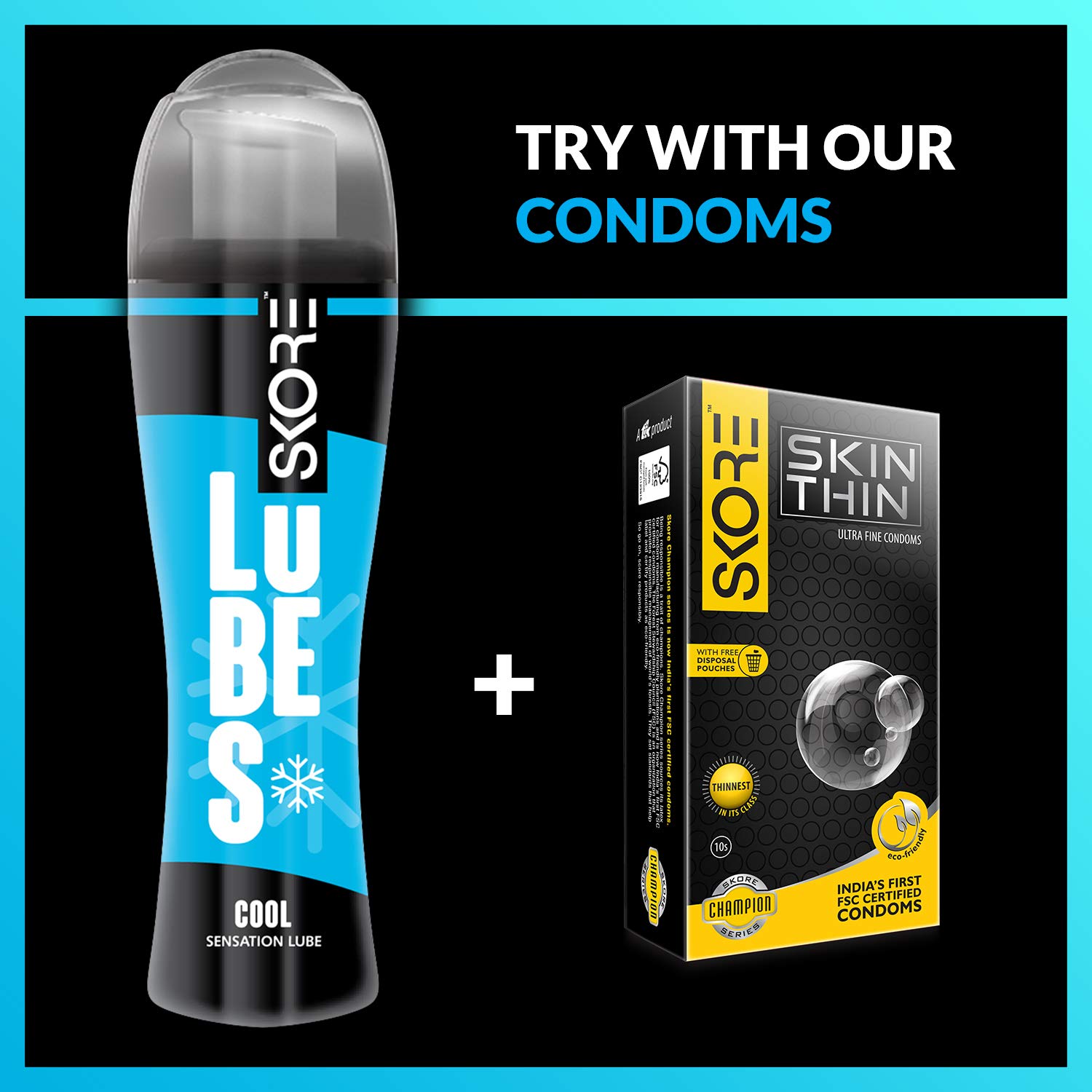 Skore Lubes Pleasure Lubricant Gel for Men & Women – view 6