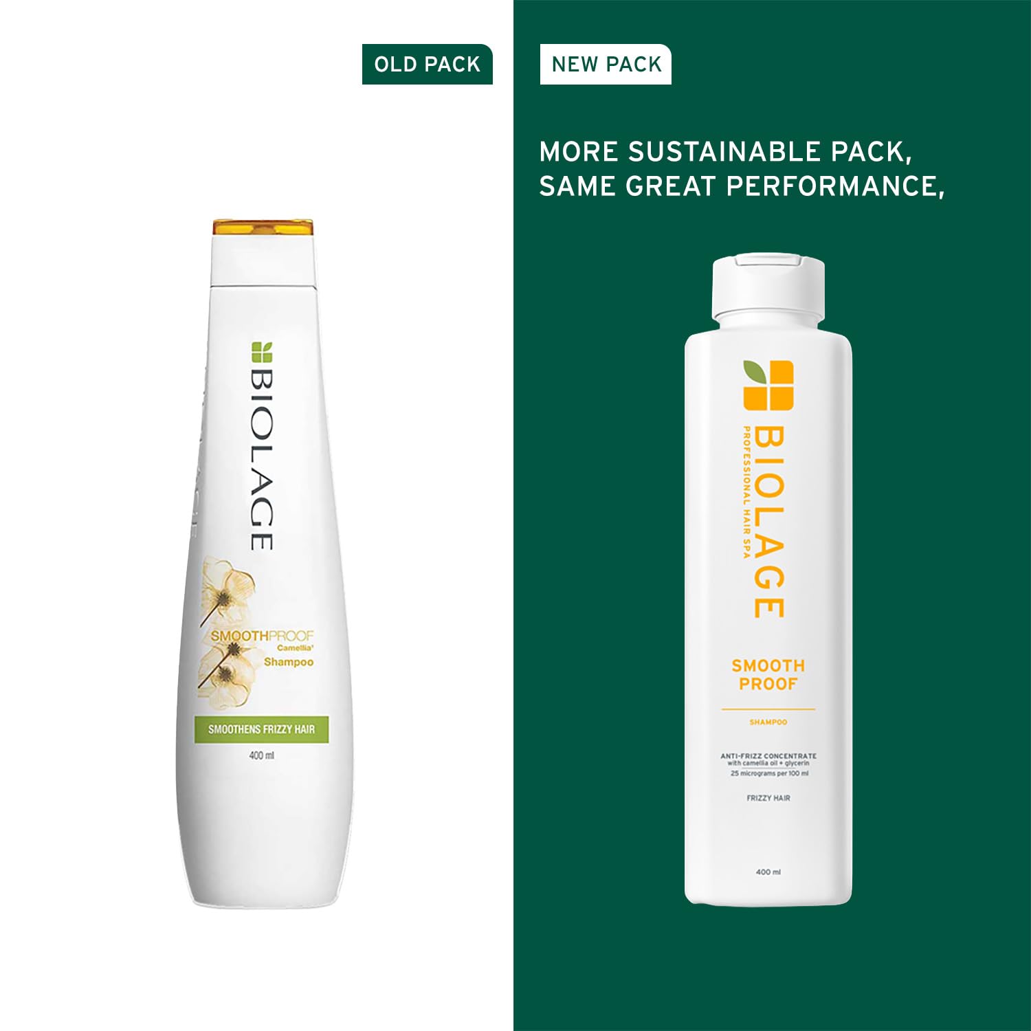 Biolage Smooth Proof Anti-Frizz Shampoo – view 2