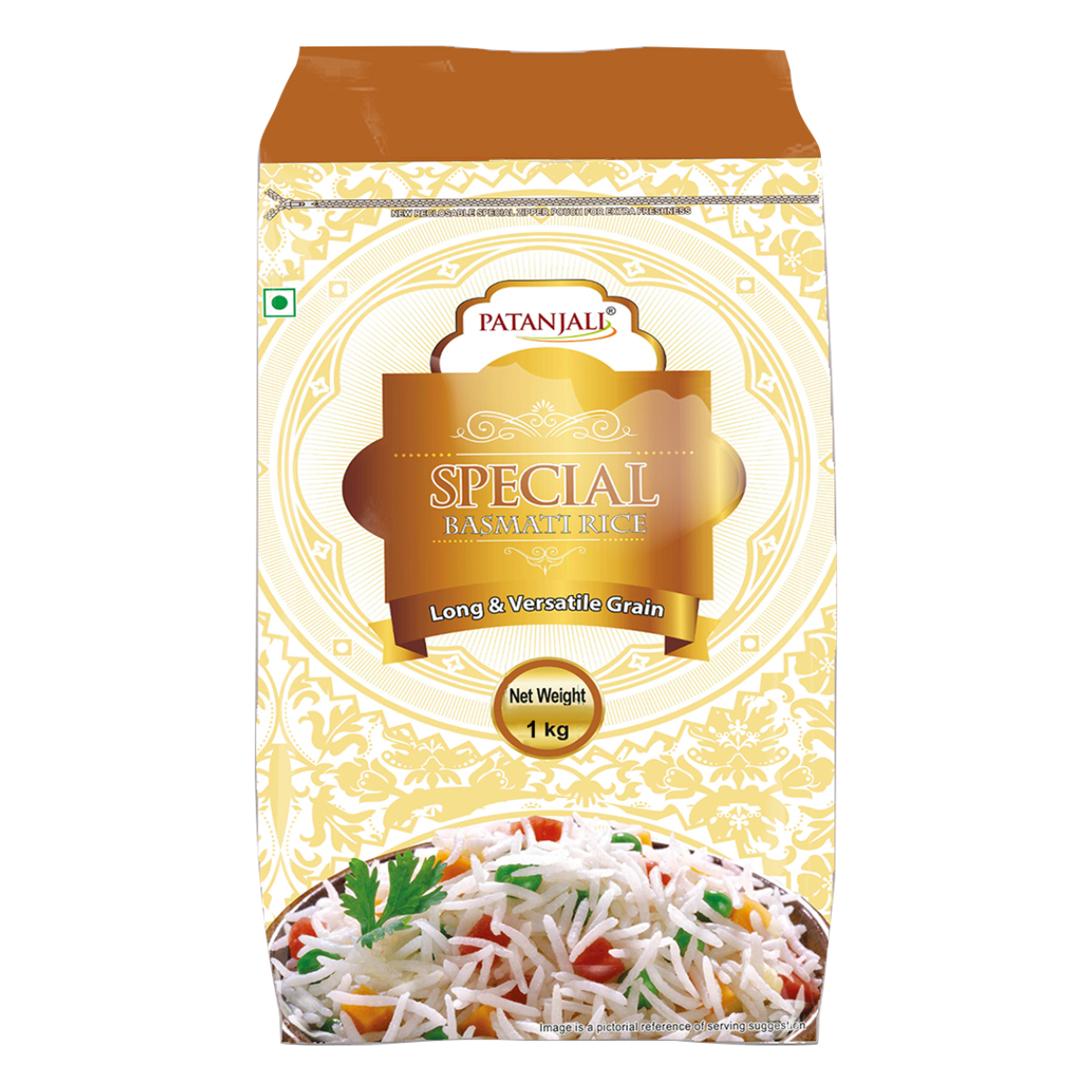Patanjali Special Basmati Rice 1 kg