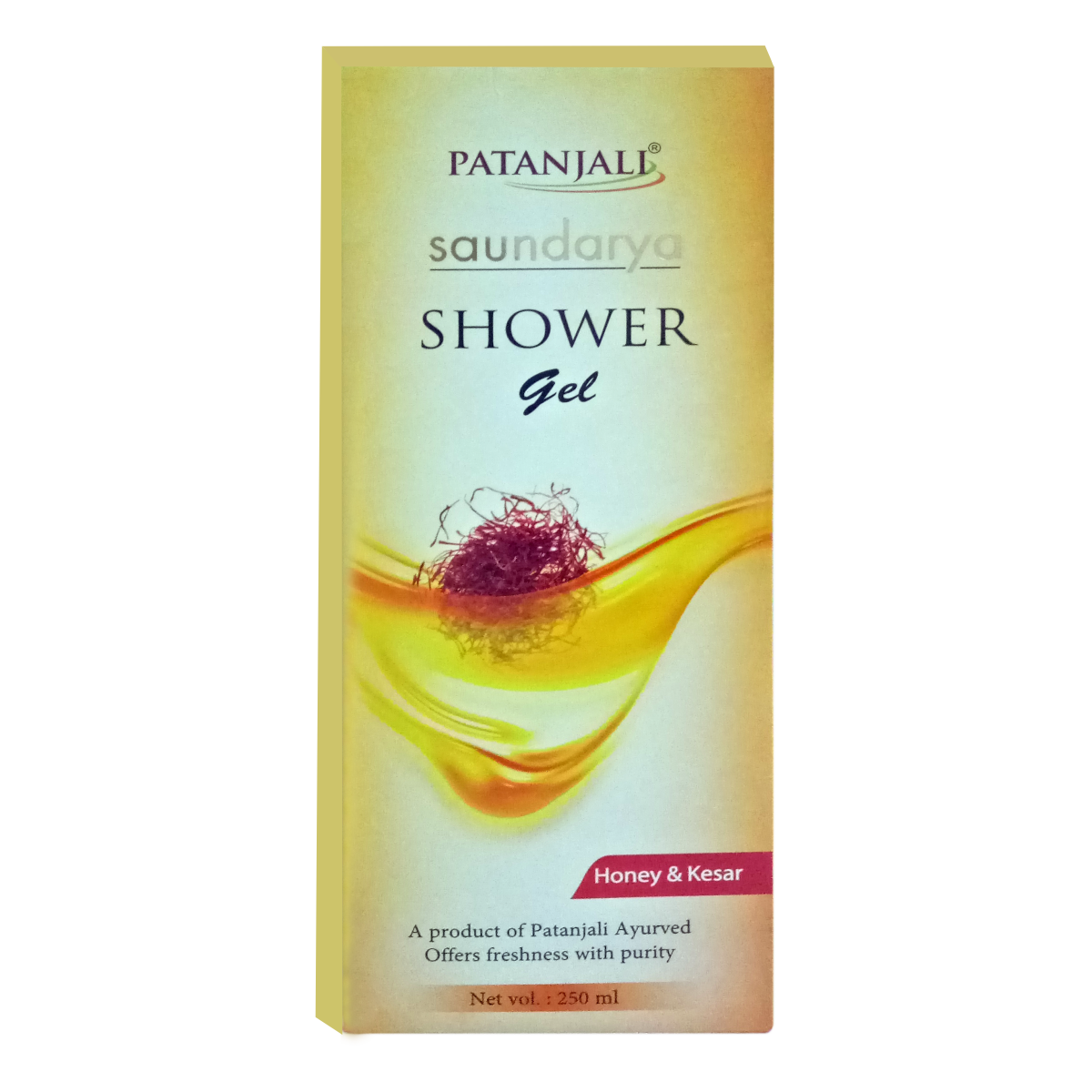 Patanjali Saundarya Shower Gel 250 ml – view 3