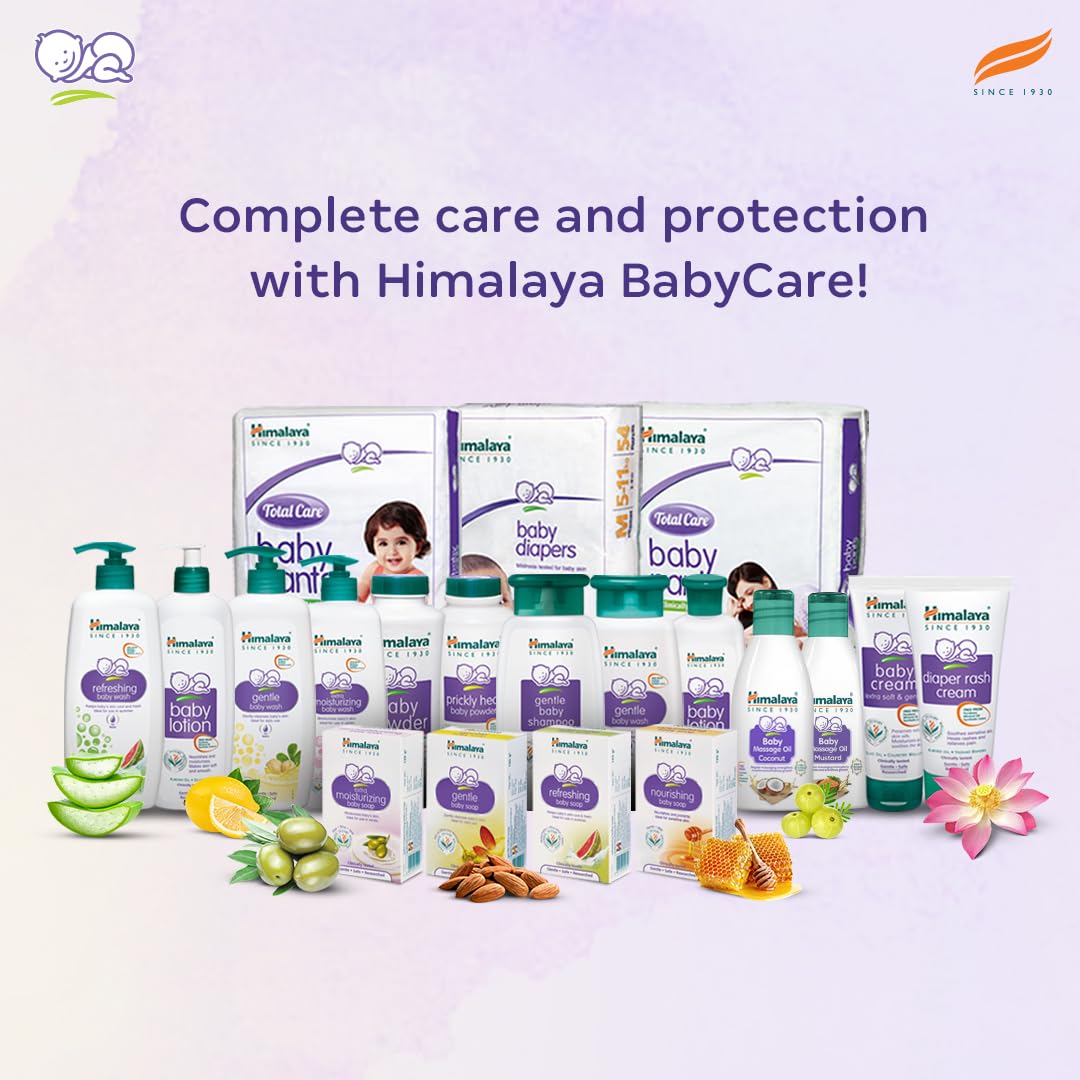 Himalaya Baby Prickly Heat Powder with Vetiver and Neem, Pack of 1 - 200g – view 7