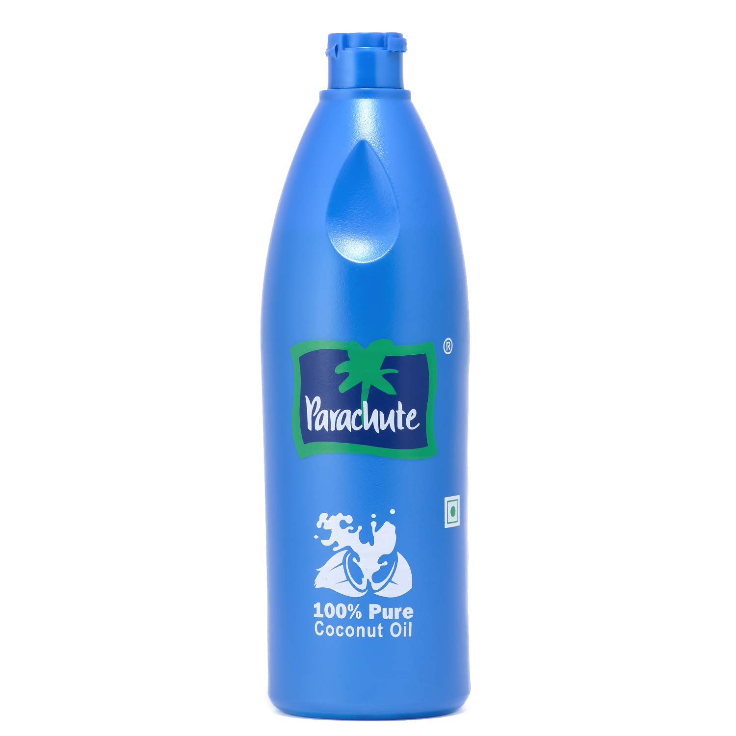 Parachute coconut oil bottle 550 ml for hair and skin use
