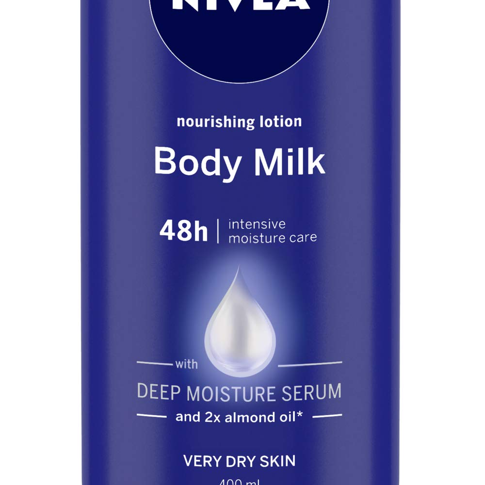 Nivea Moisturizing Lotion Body Milk, 400ml And Nivea Moisturization Lotion Body Milk, 120ml – view 3